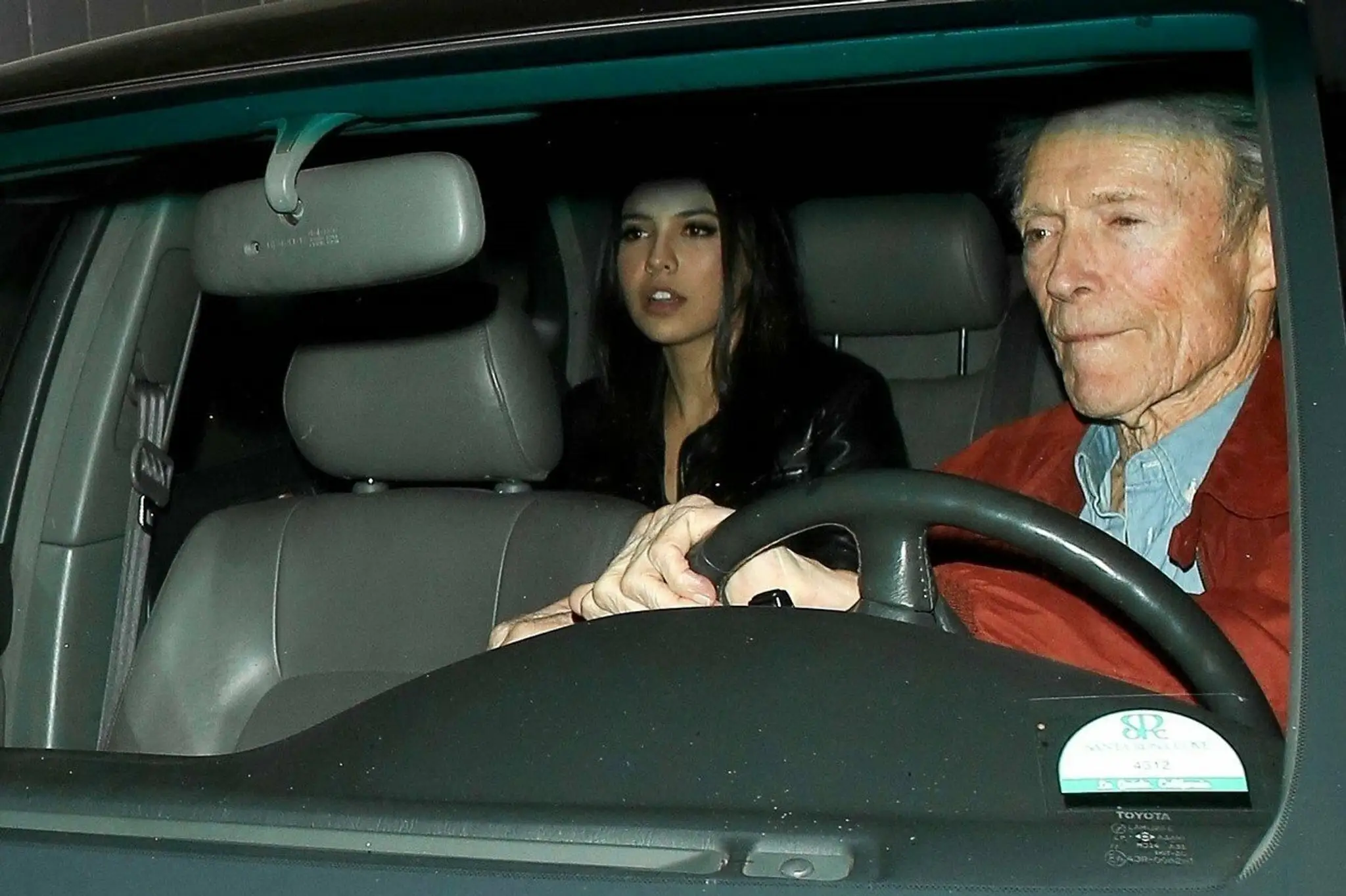 Noor Alfallah a Clint Eastwood.