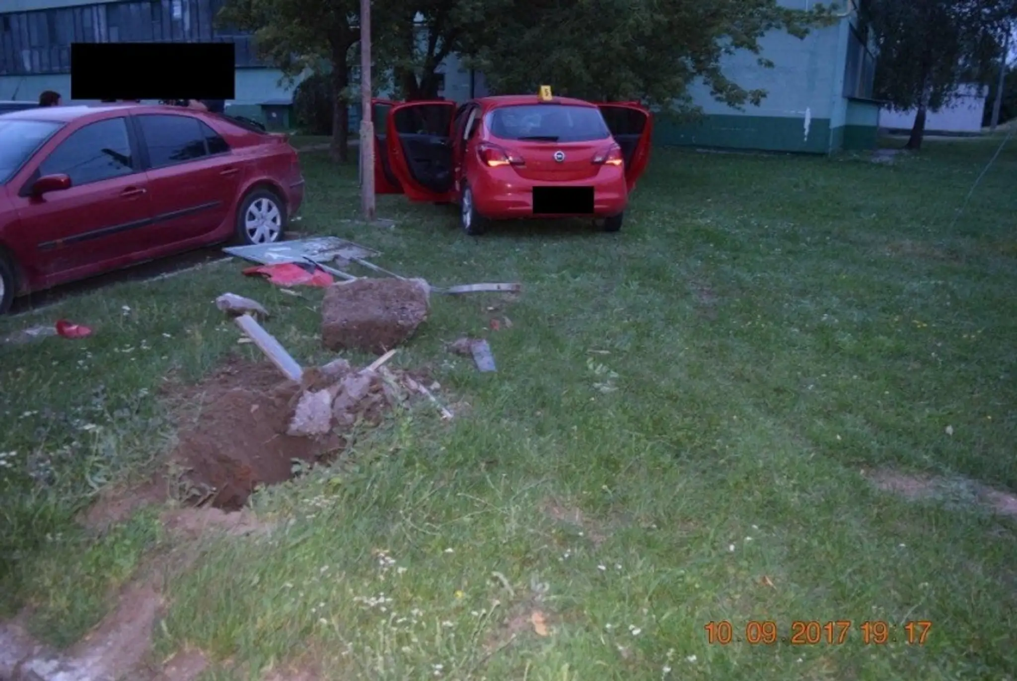 Žena už zrážke nevedela zabrániť.