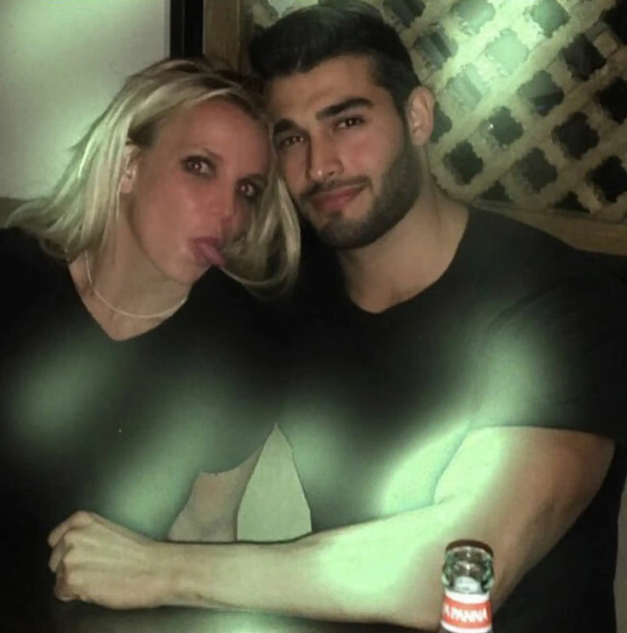 Britney Spears so Samom Asgharim