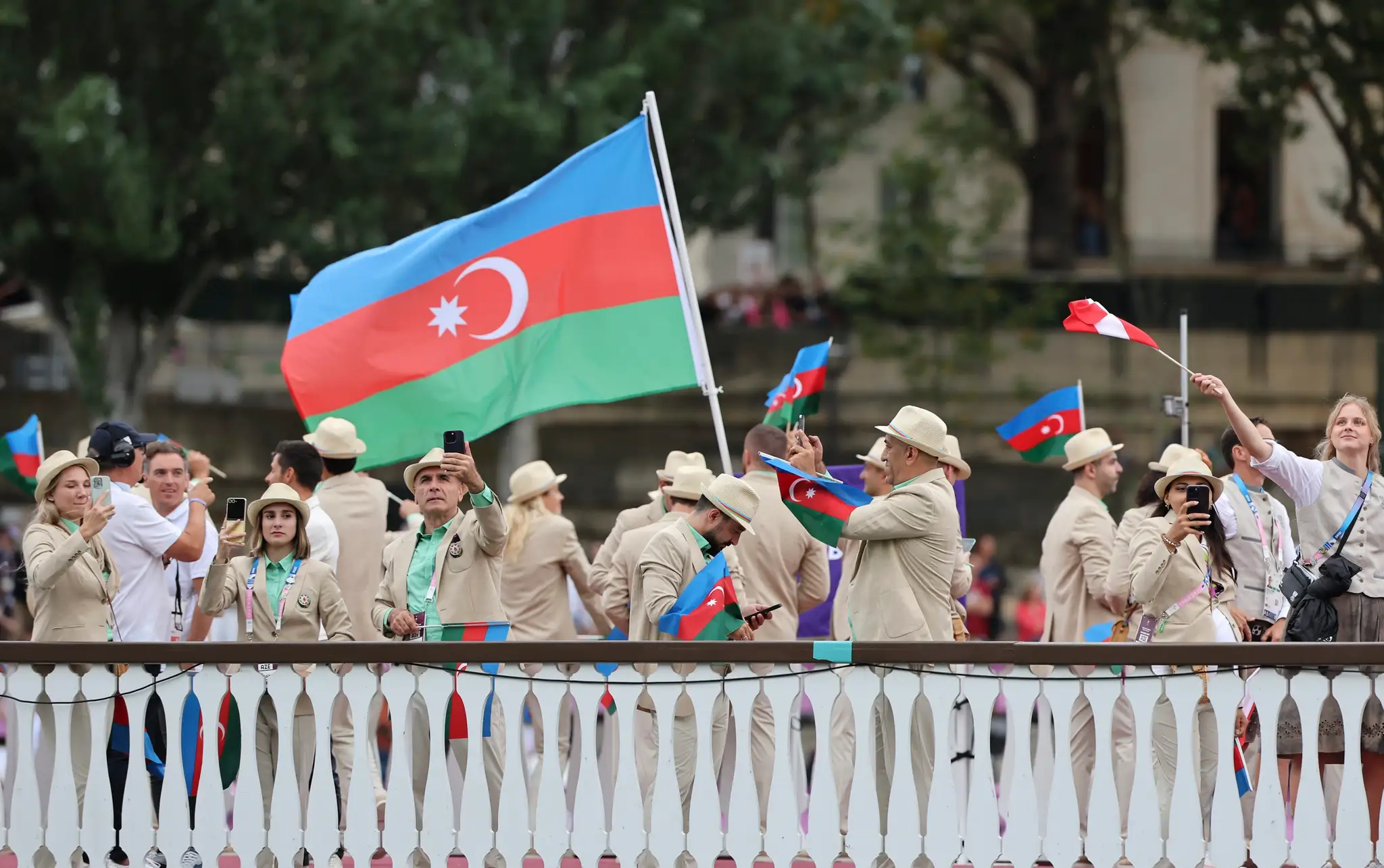 Otvárací ceremoniál.