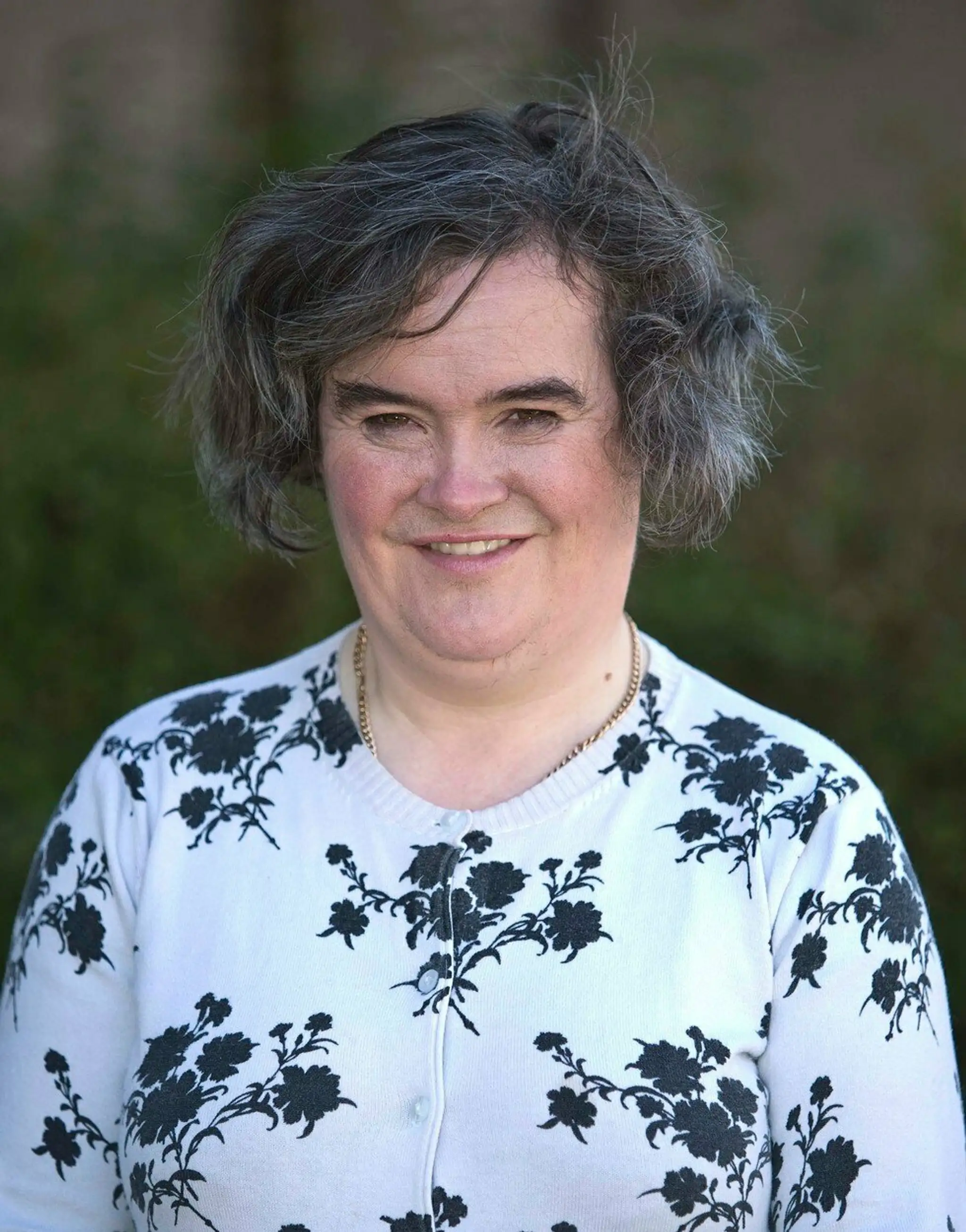 Susan Boyle zmenená na nepoznanie