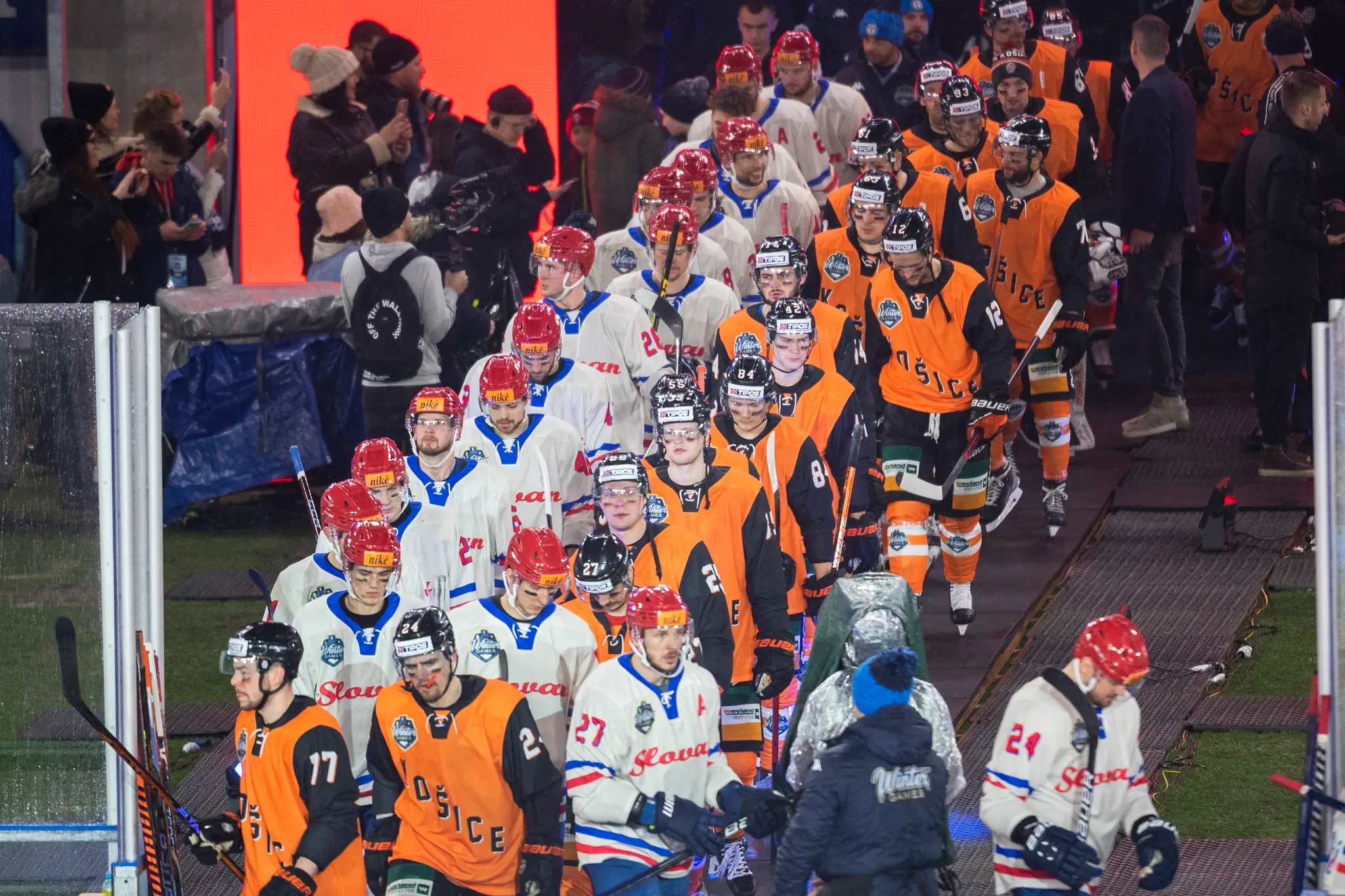 Winter Games: Slovan - Košice