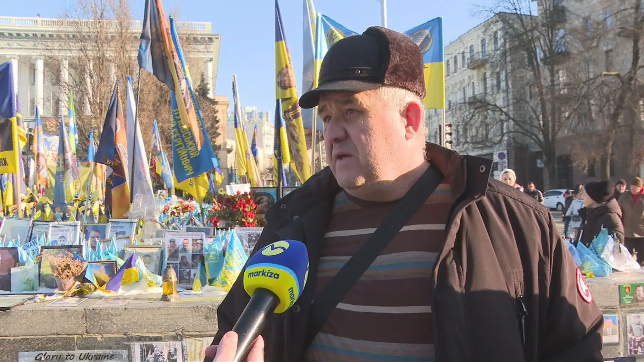 Ihor prišiel vo vojne o syna.