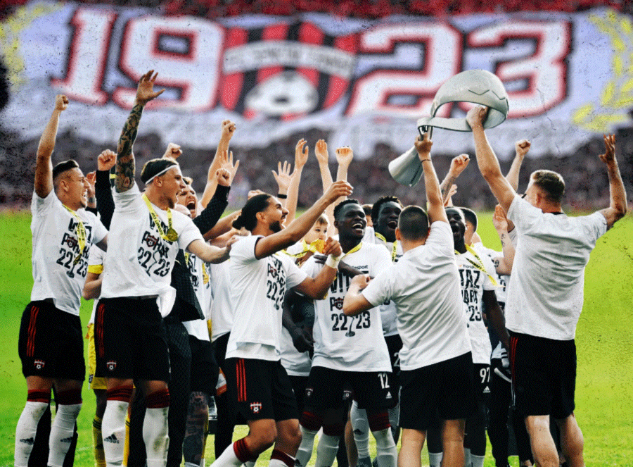Do neba a do pekla Spartak Trnava