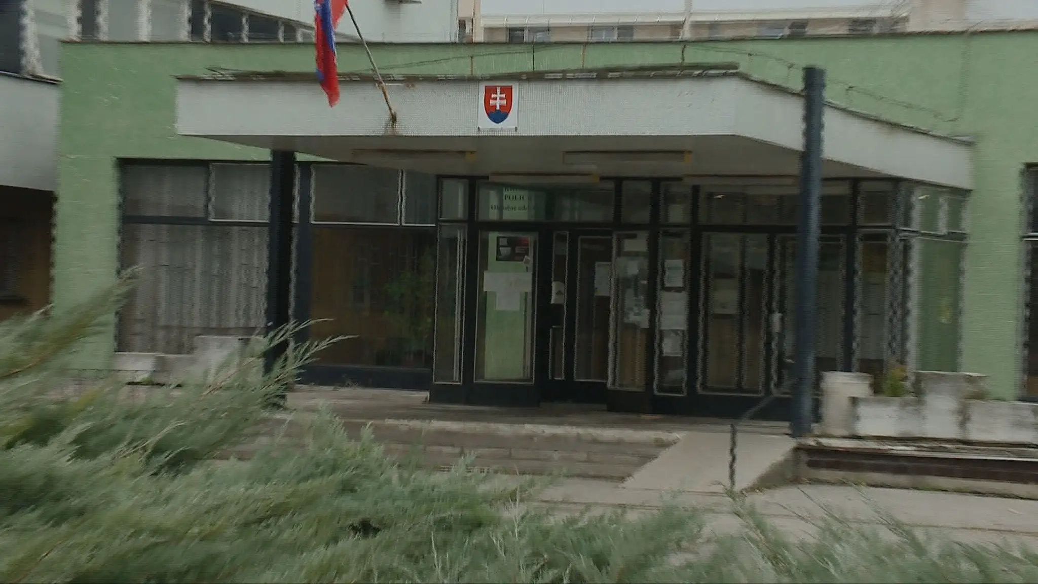 Policajná stanica v Galante