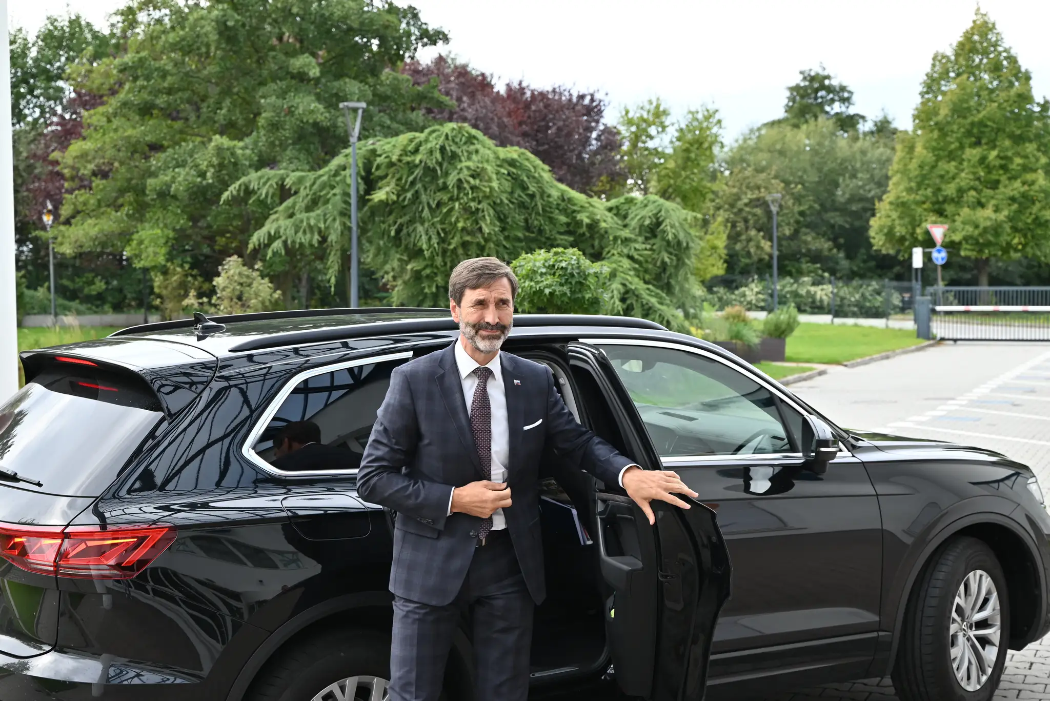 Minister zahraničných vecí Juraj Blanár (Smer-SD)