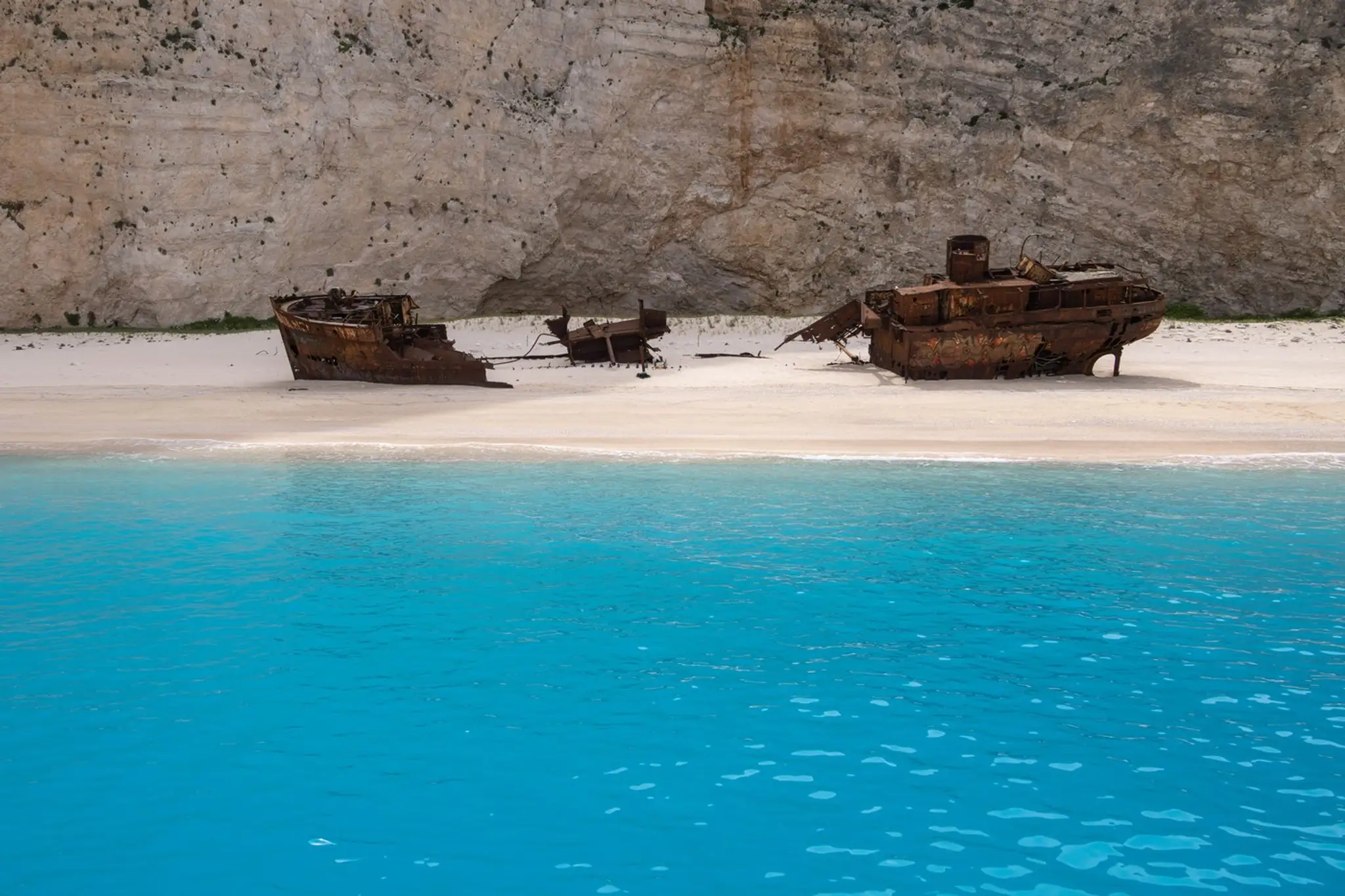 Vrak lode Panagiotis.