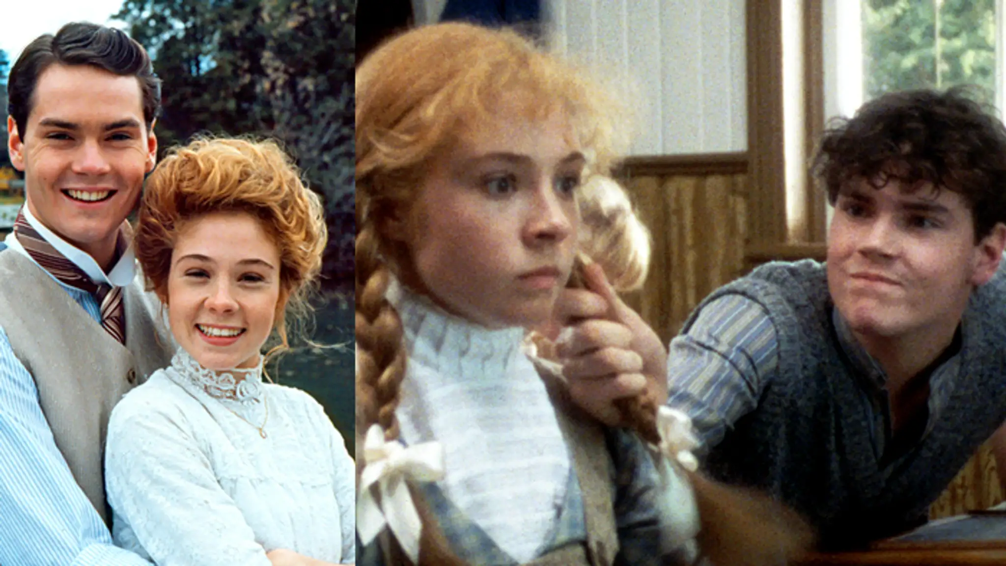 Anna zo Zeleného domu - Gilbert a Anna (Jonathan Crombie a Megan Follows)