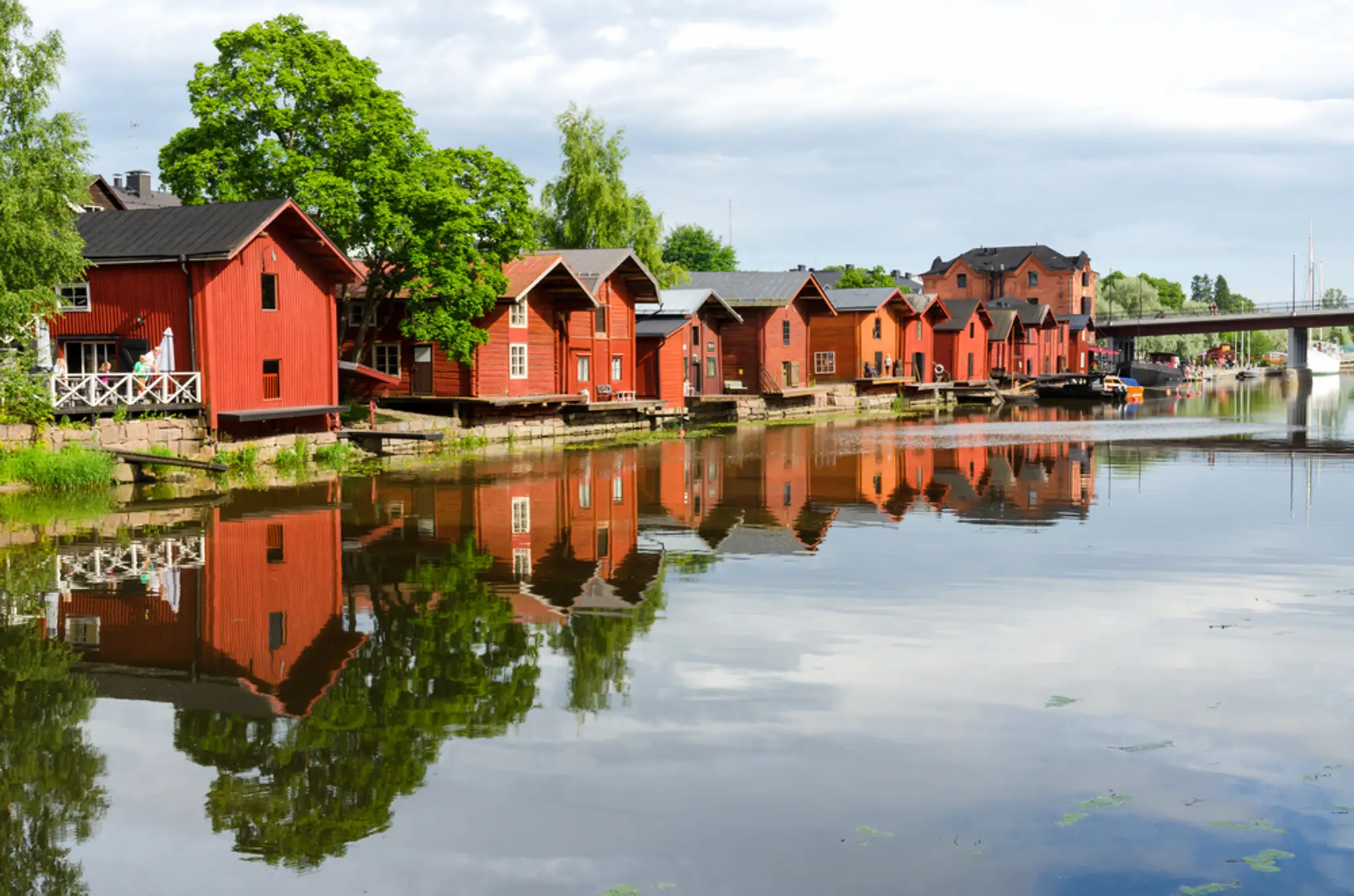Porvoo, Fínsko.