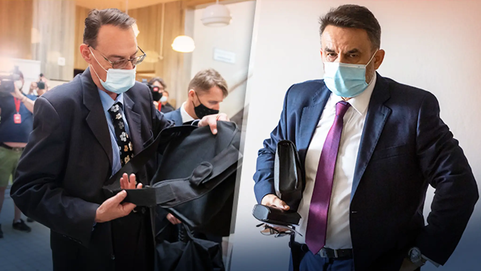 Dobroslav Trnka a Jaromír Čižnár.