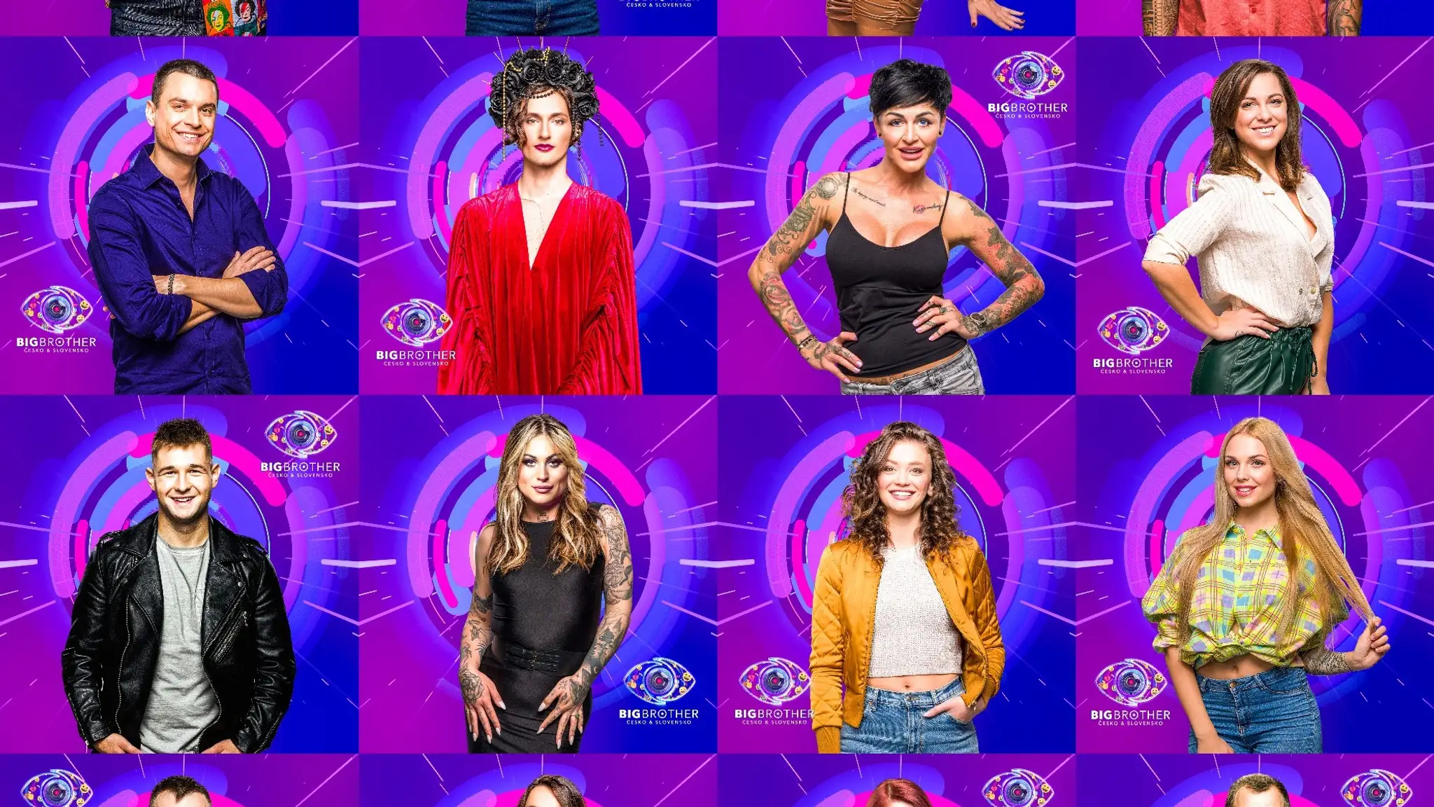 Súťažiaci Big Brother 2023