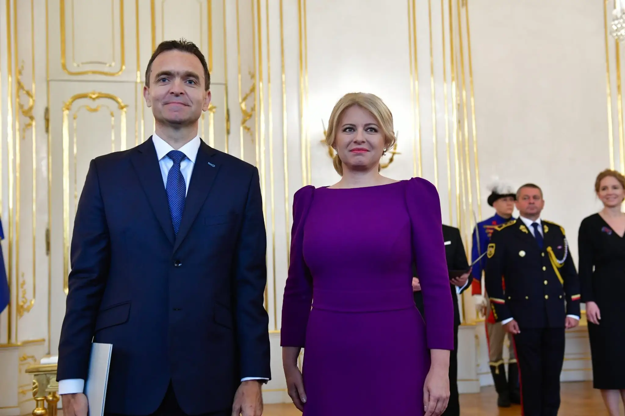 Vymenovanie novej vlády odborníkov