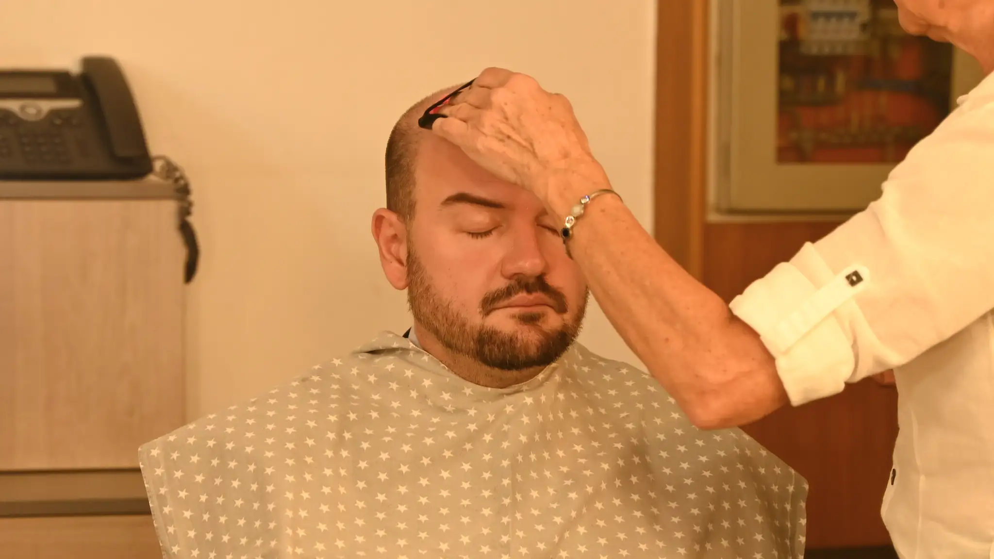 Hosťami relácie Na telo boli Ján Ferenčák a Martin Dubéci