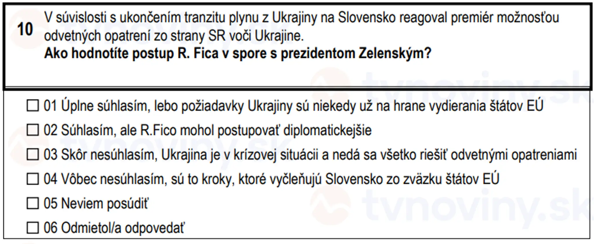 Otázky, ktoré sa pýta Štatistický úrad SR