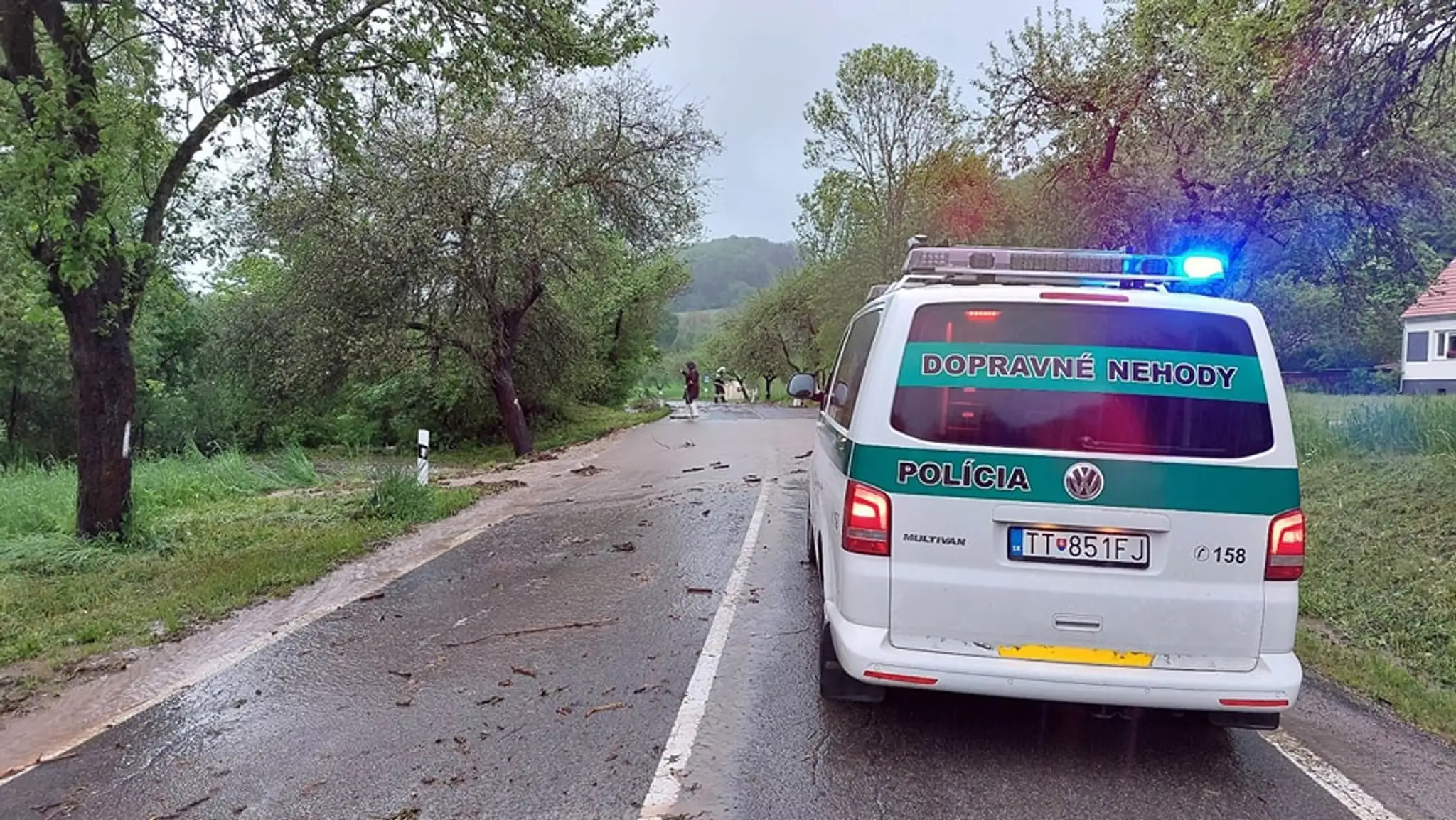 Zasahuje aj polícia