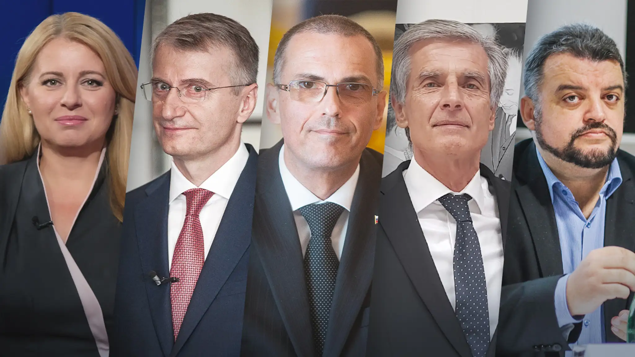 Možní kandidáti na prezidenta