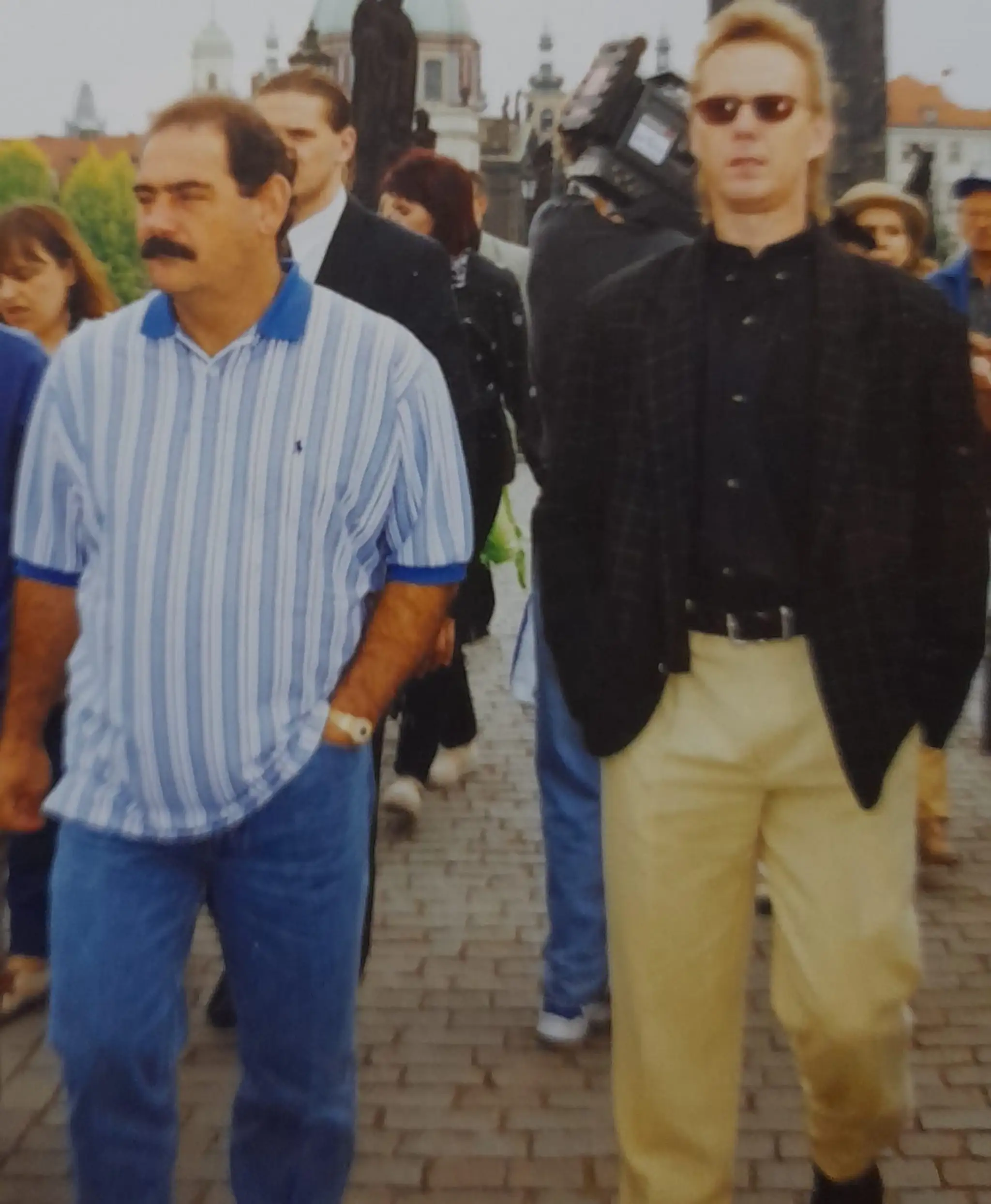Legendárny svetový šampión Roberto Rivellino a Joe Borbély sú výborní kamaráti už dlhé roky