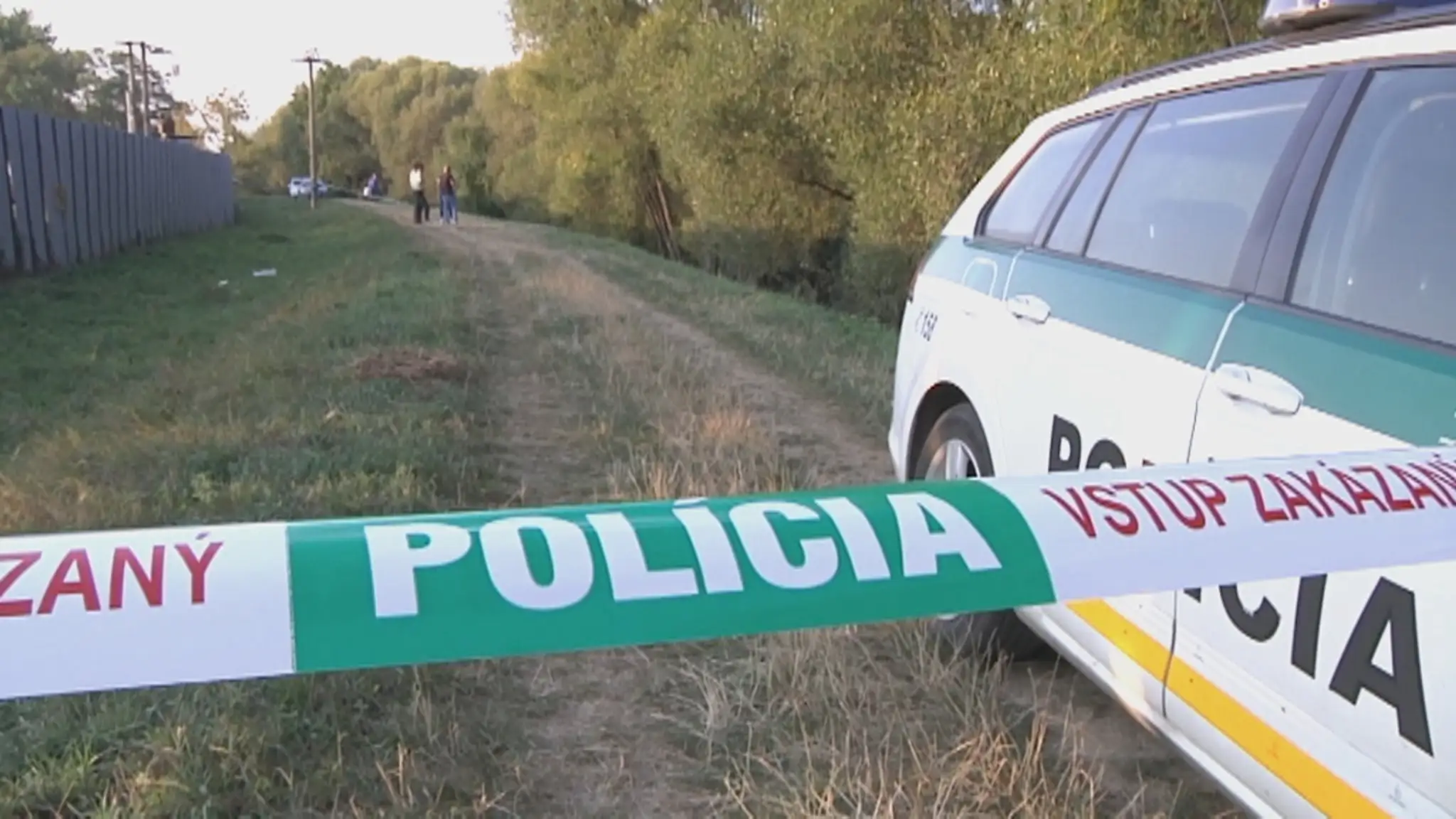Miesto nálezu.