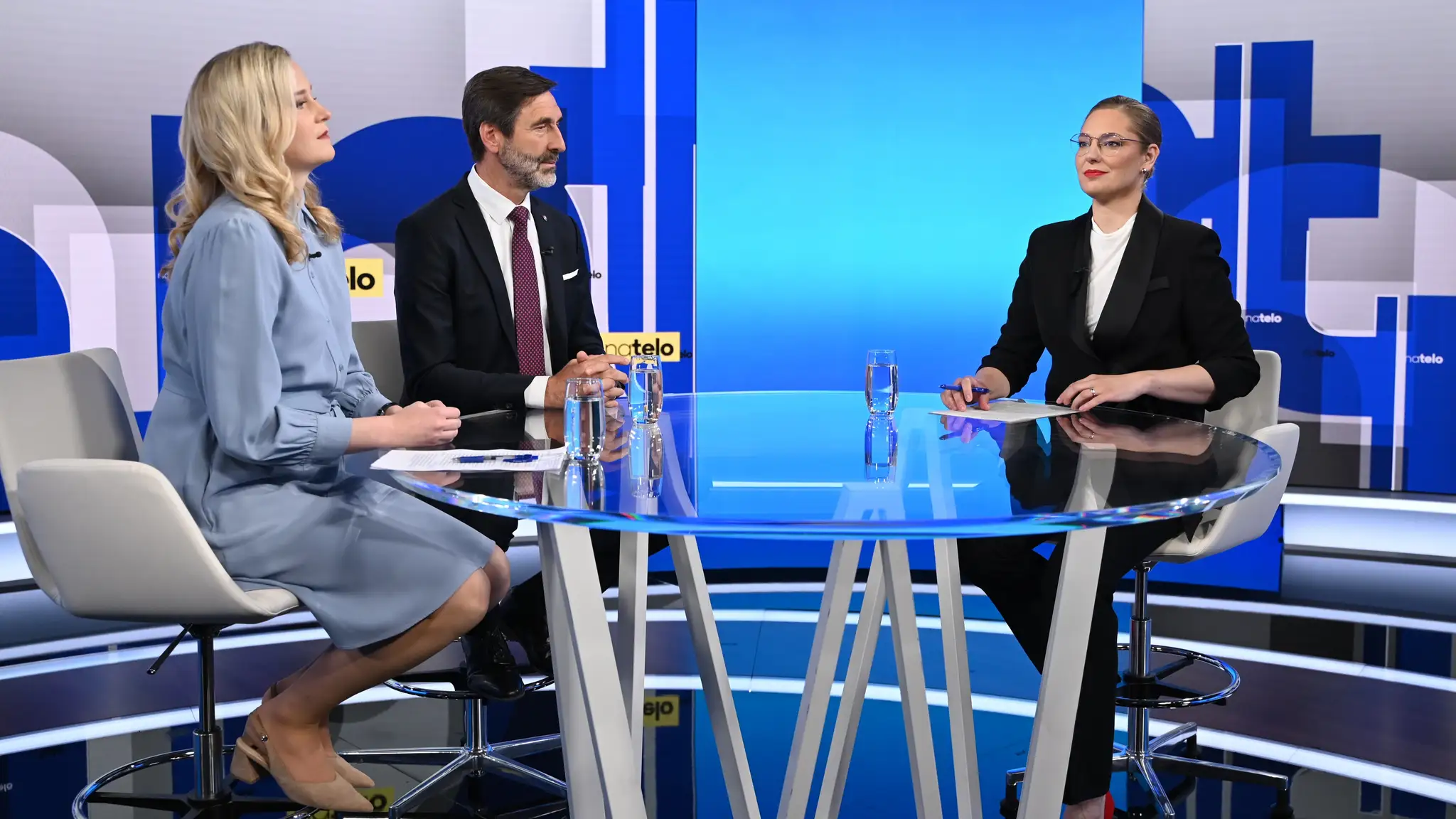 Vladimíra Marcinková a Juraj Blanár.