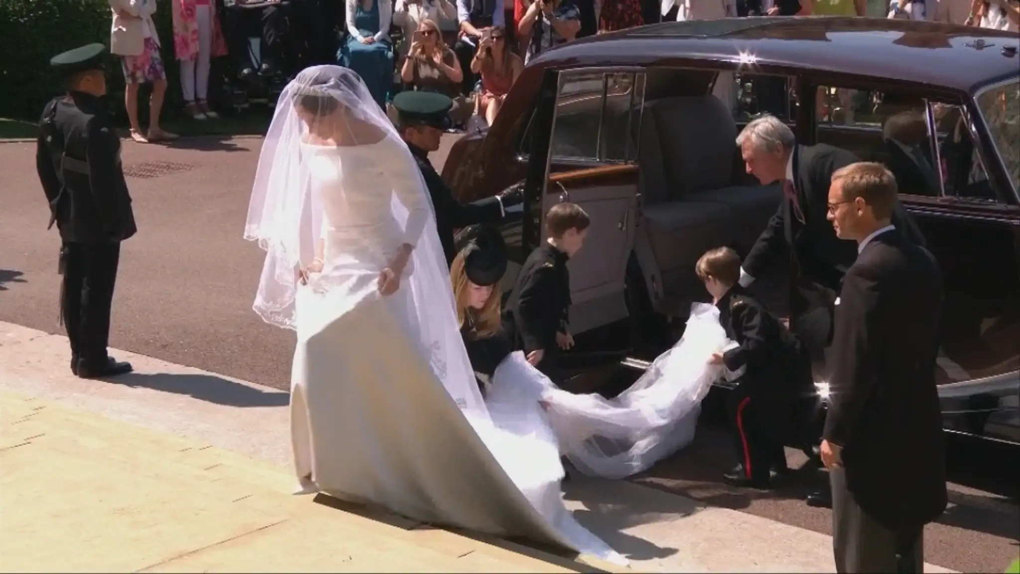Meghan Markle ako nevesta