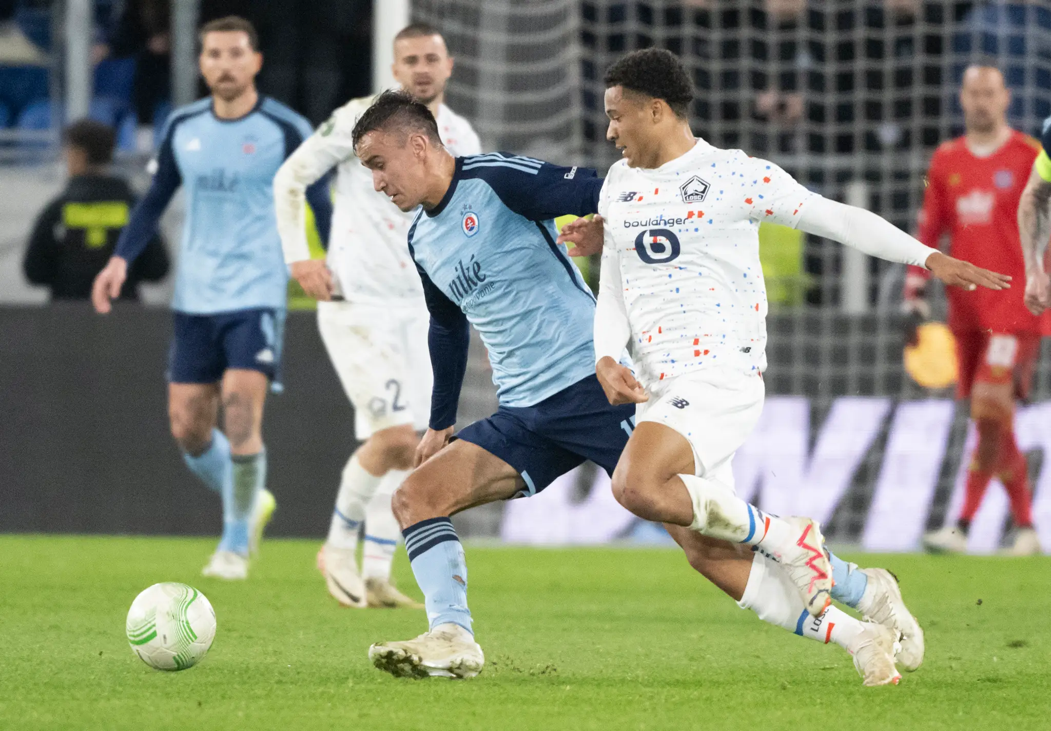 Slovan Bratislava - LOSC Lille.