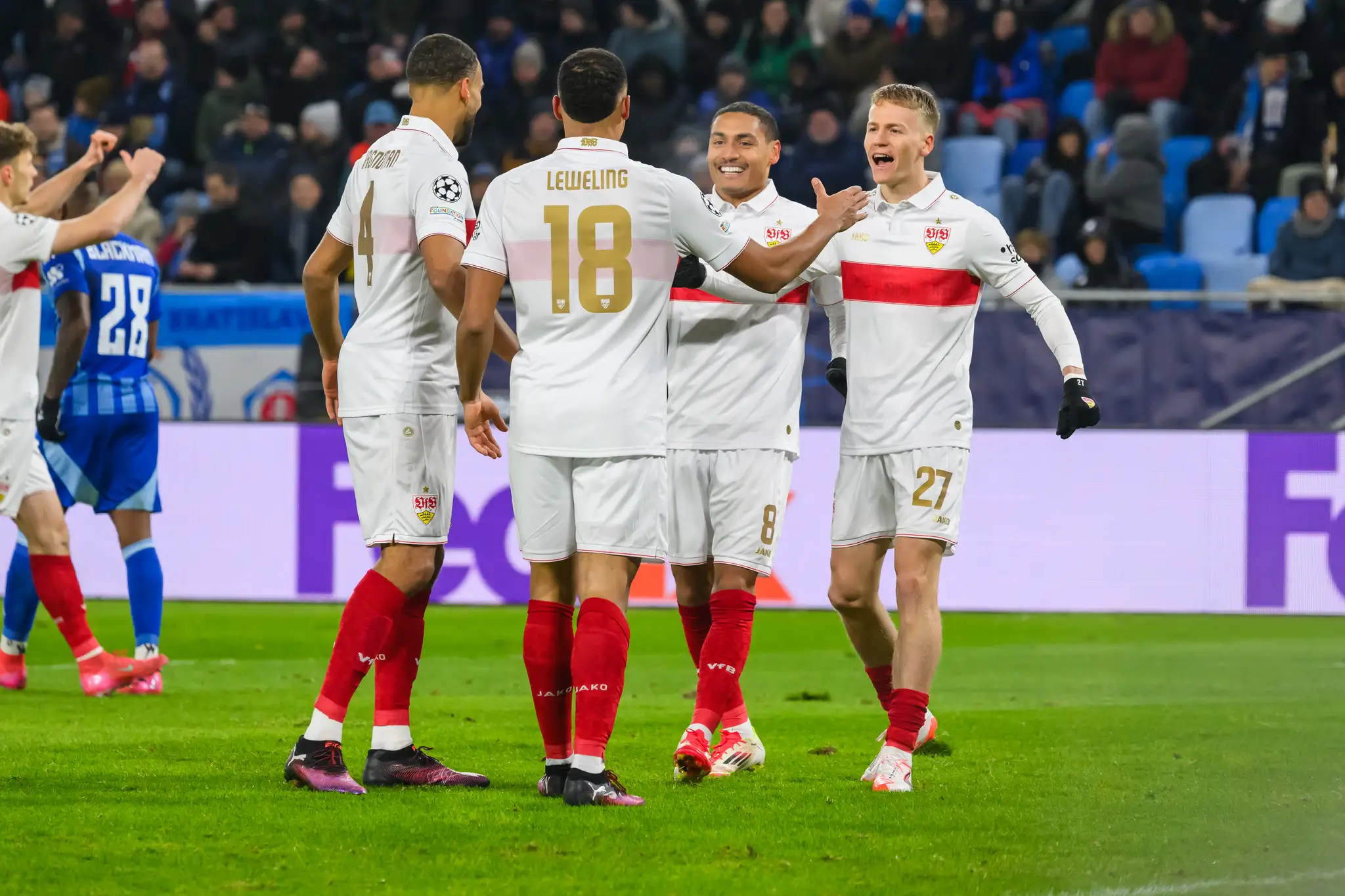 ŠK Slovan Bratislava - VfB Stuttgart