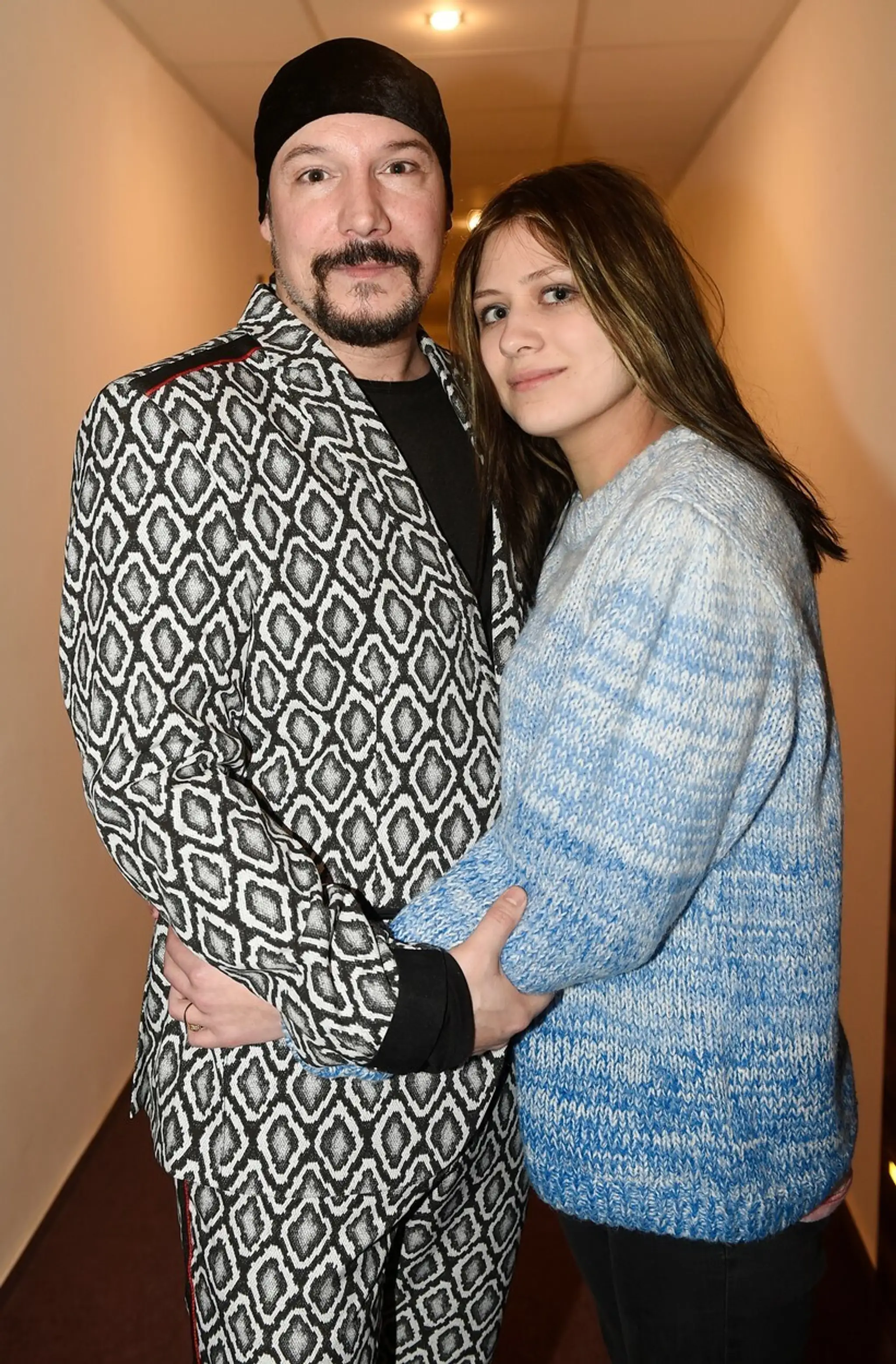 Bohuš Matuš a jeho partnerka Lucia