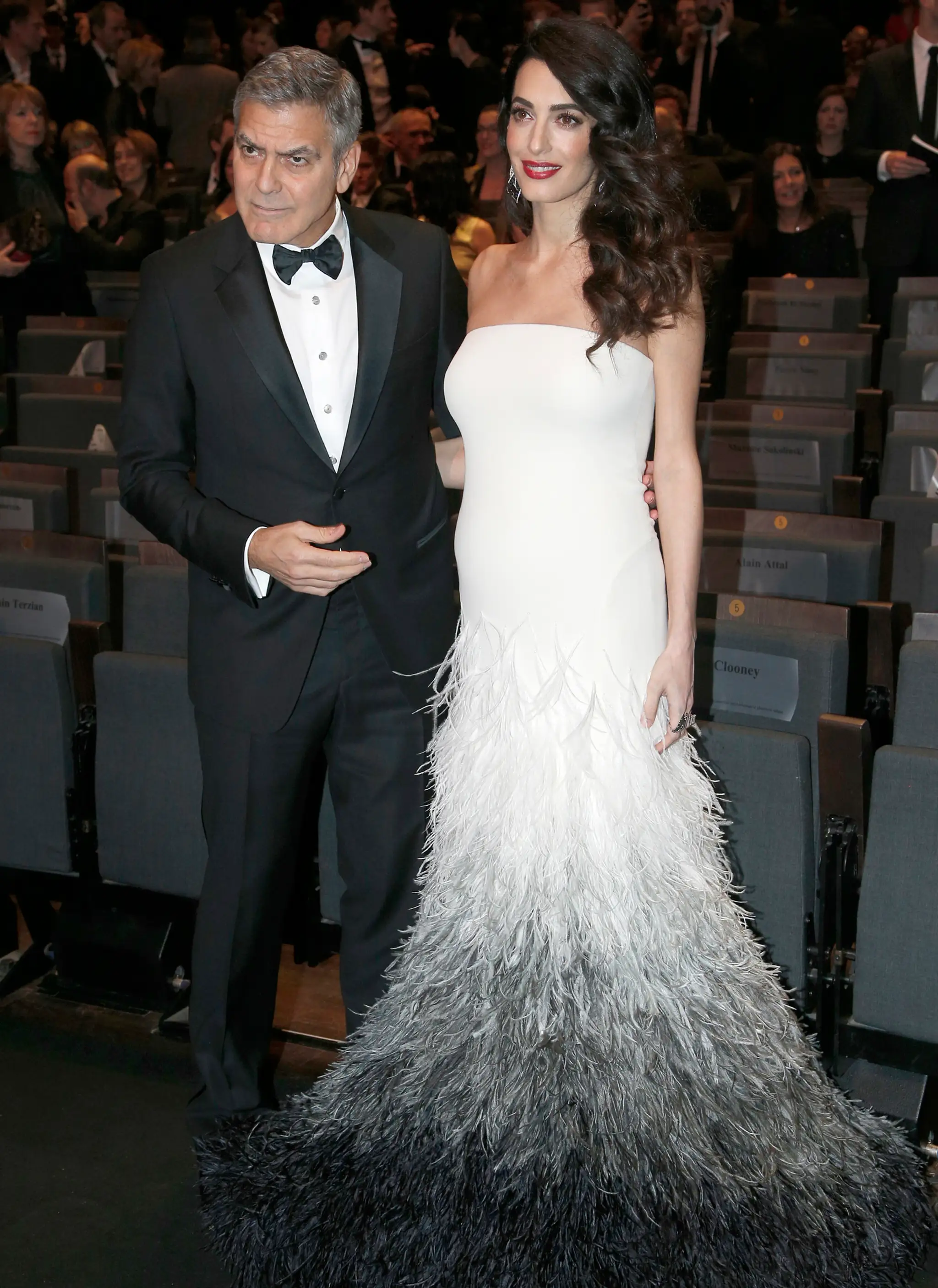 George Clooney s Amal.