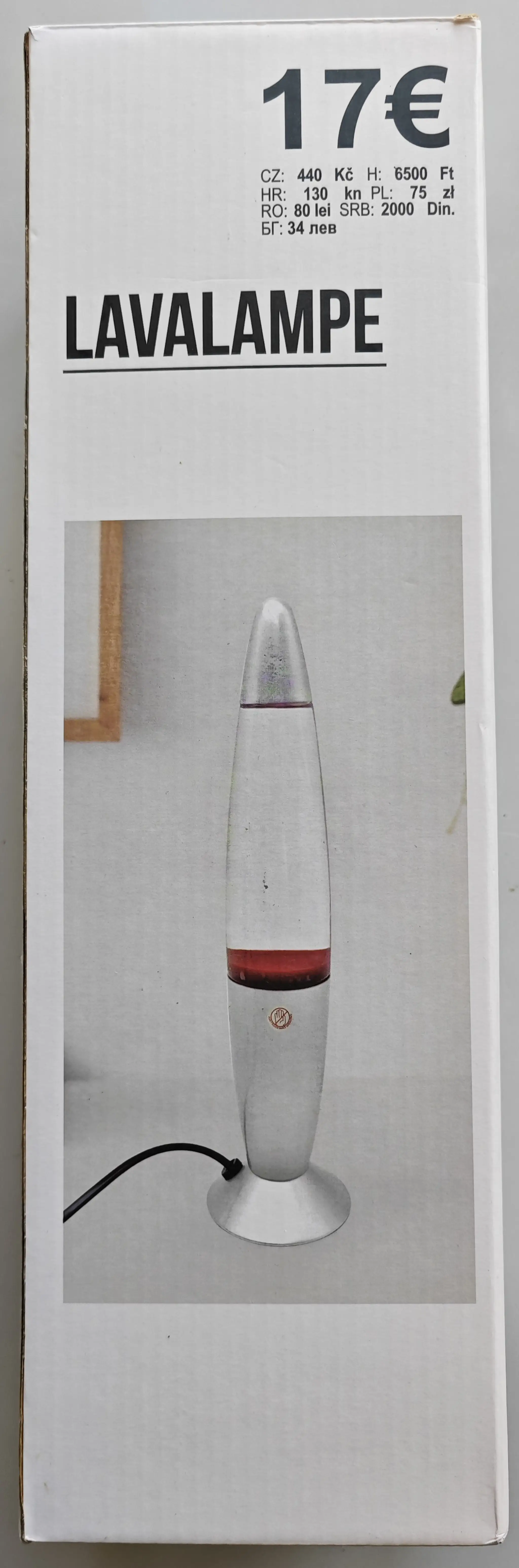 SOI sťahuje z trhu lávovú lampu