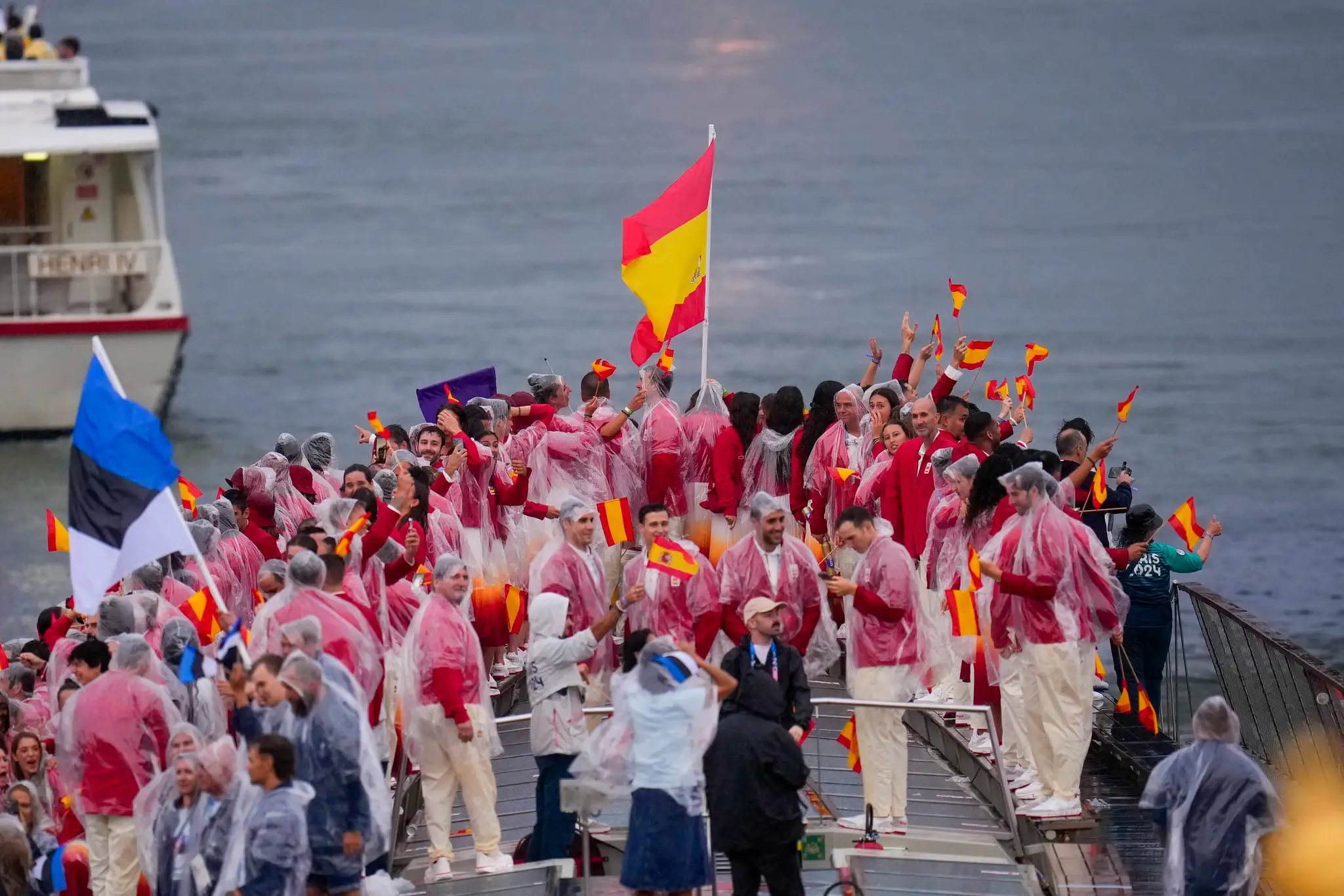 Otvárací ceremoniál.