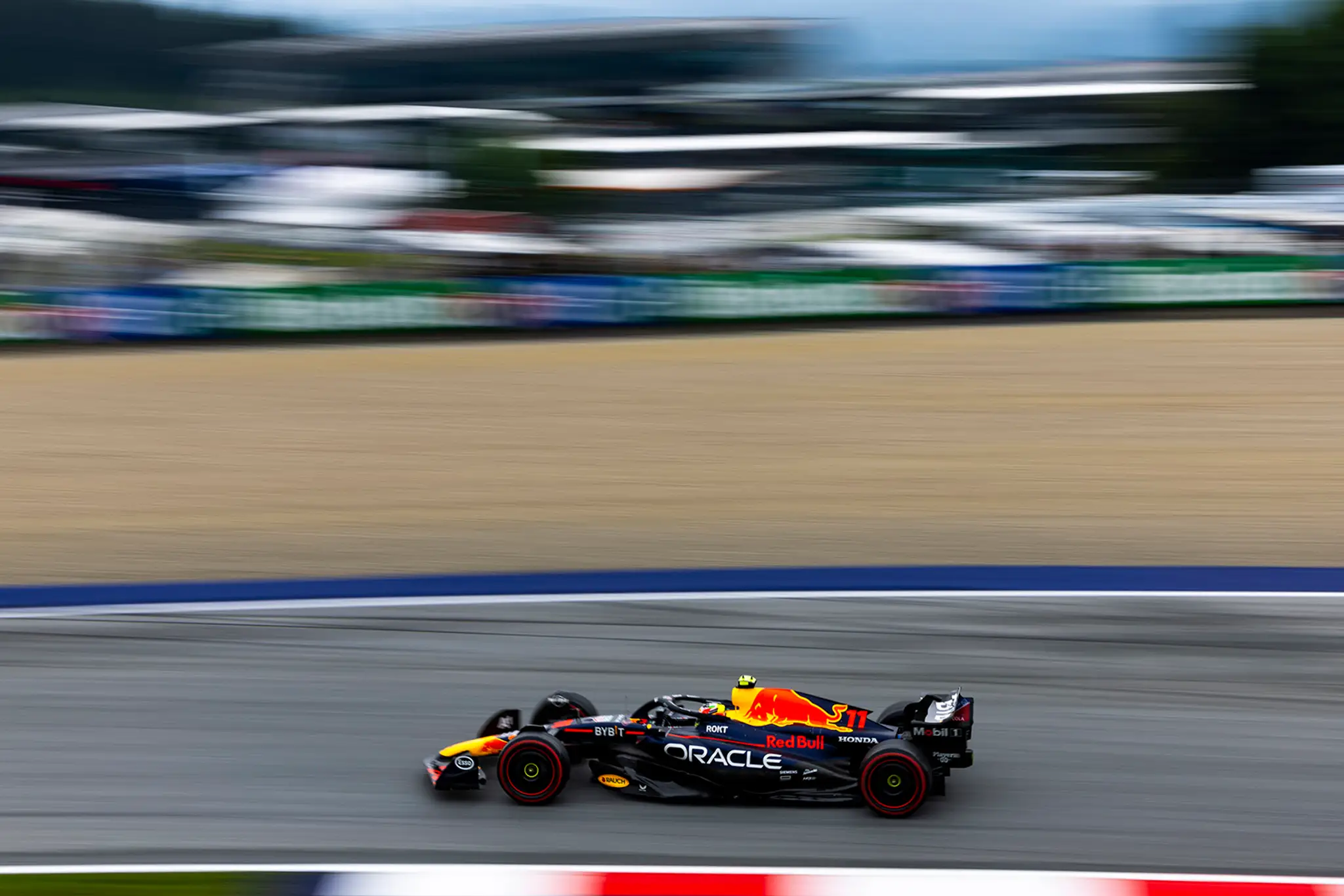 Sergio Pérez na Red Bulle.
