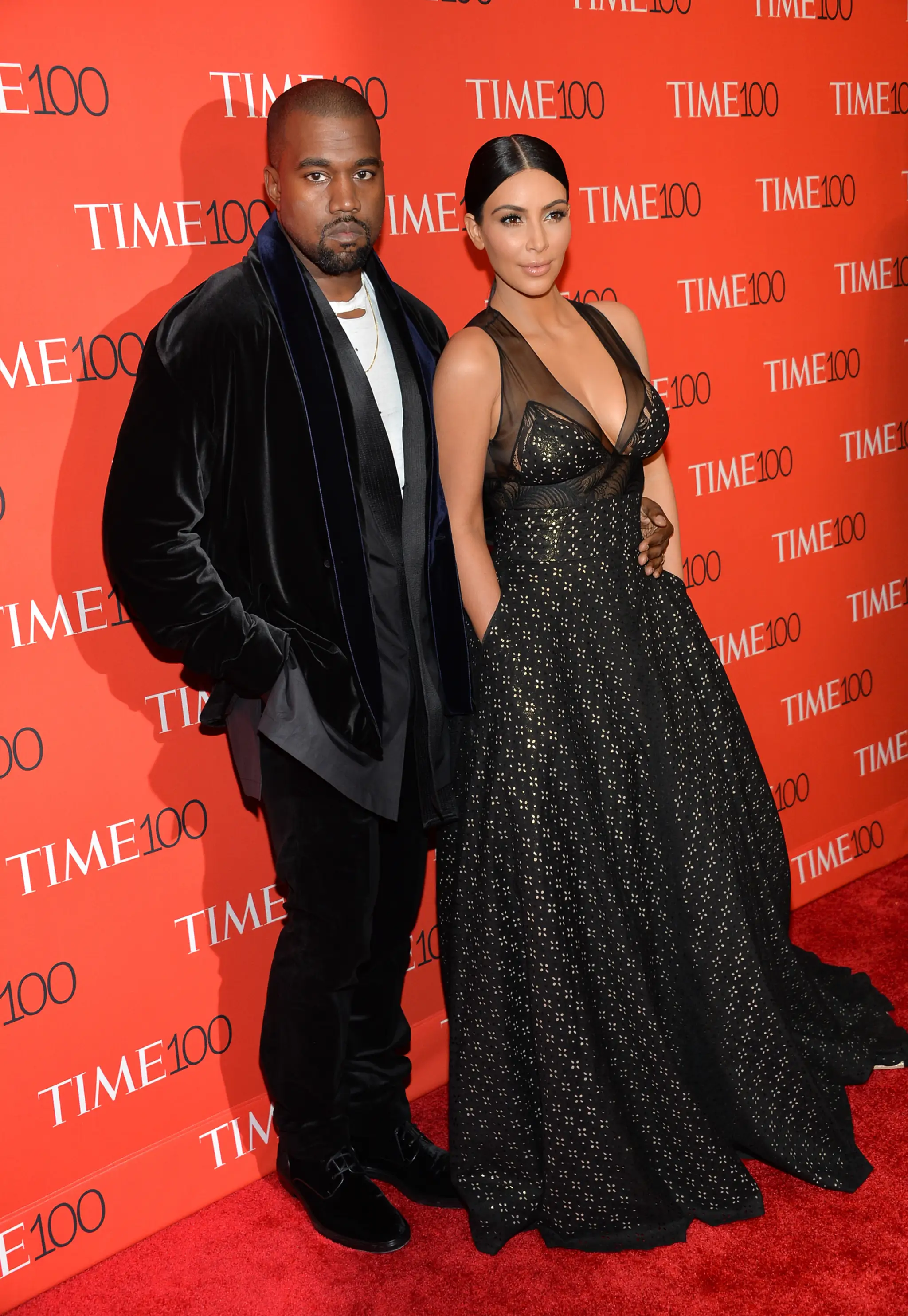 Kanye West a Kim Kardashian
