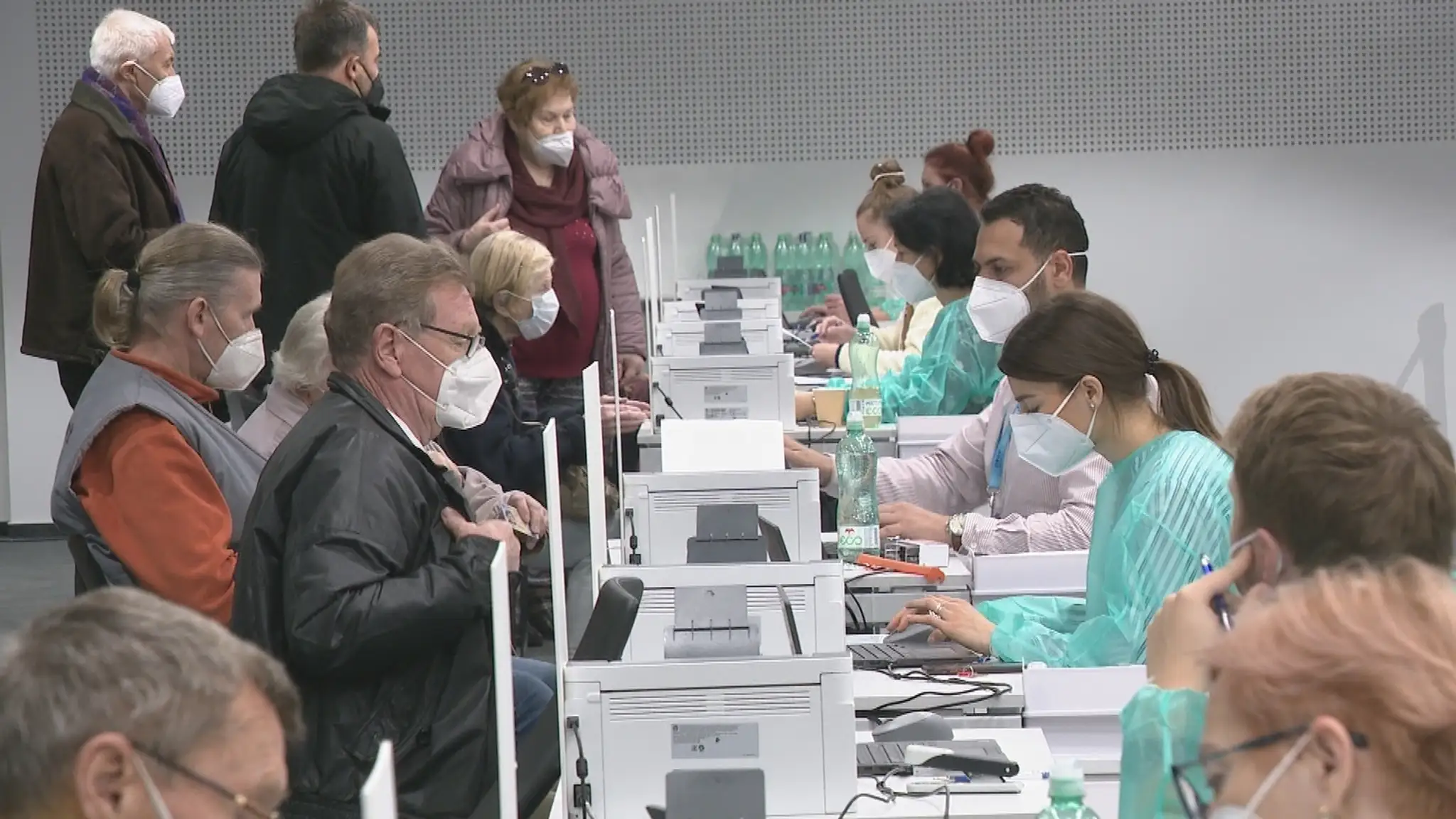 Očkovacie centrá opäť otvárajú.
