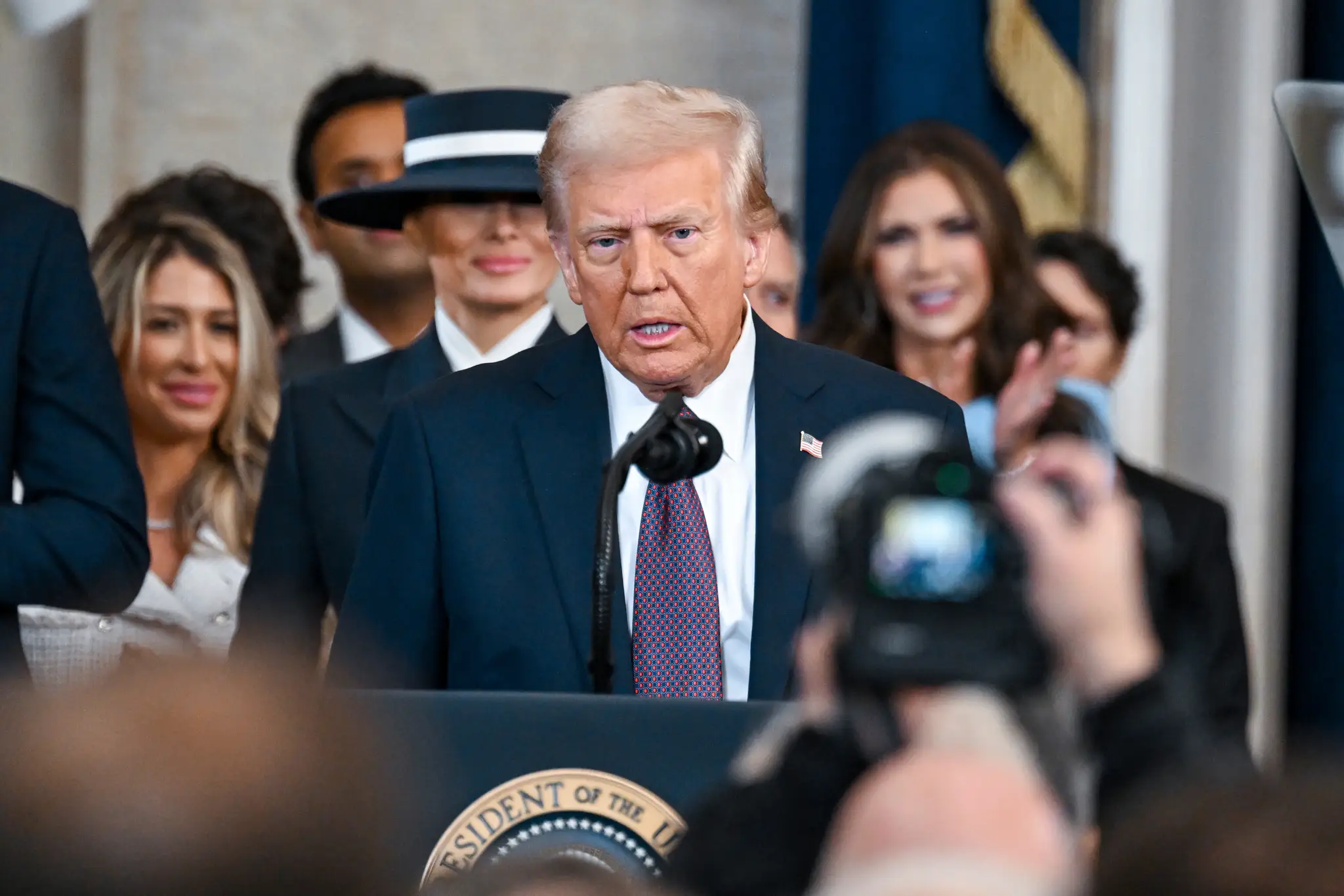 Inaugurácia 47. prezidenta USA Donalda Trumpa a 50. viceprezidenta JD Vancea