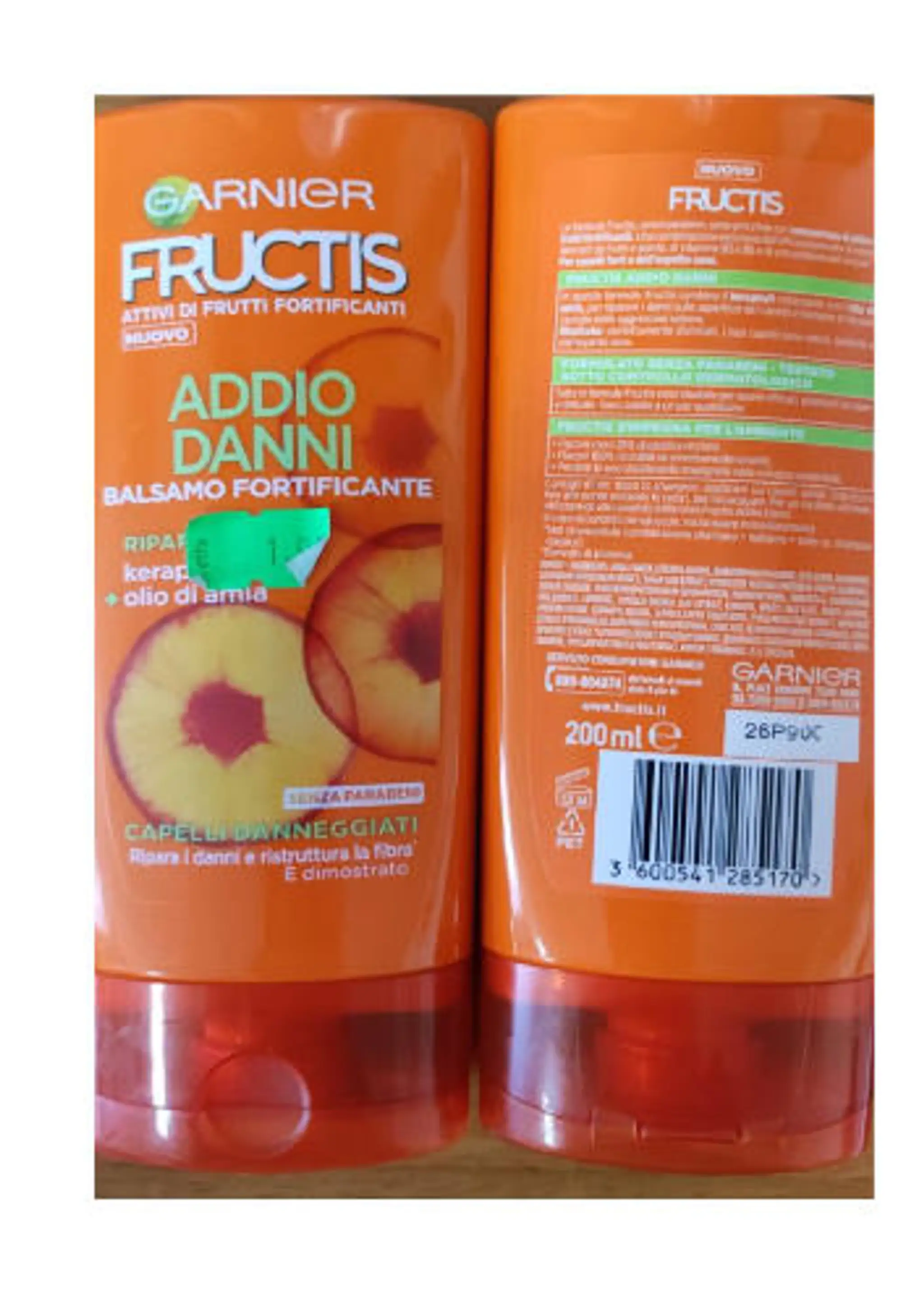 Garnier Fructis kondicionér
