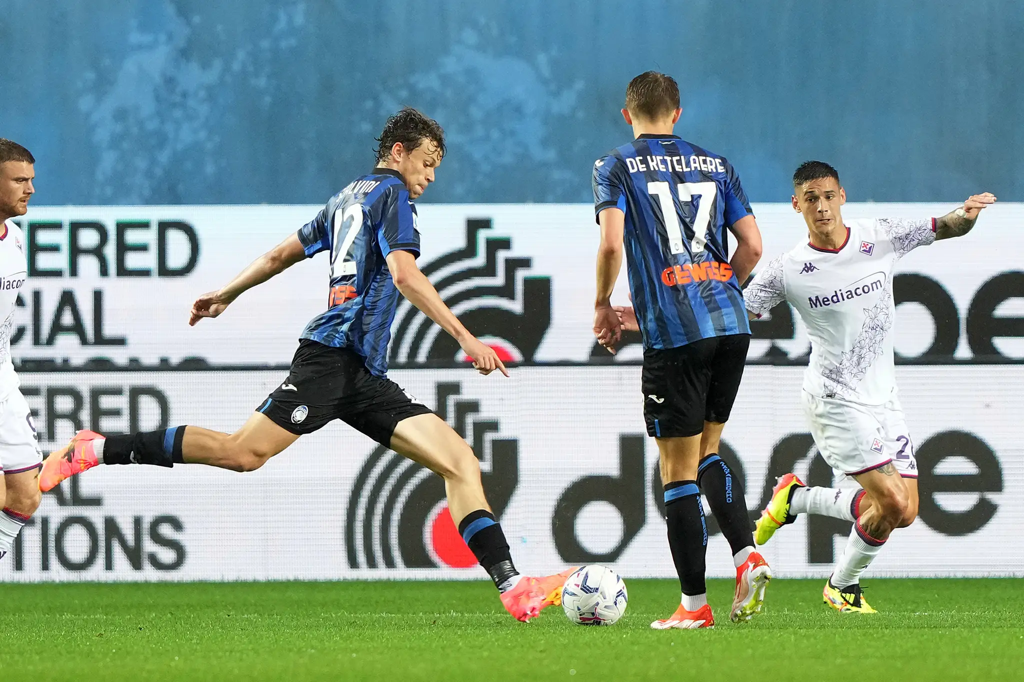 Futbalista Atalanty Giorgio Scalvini.