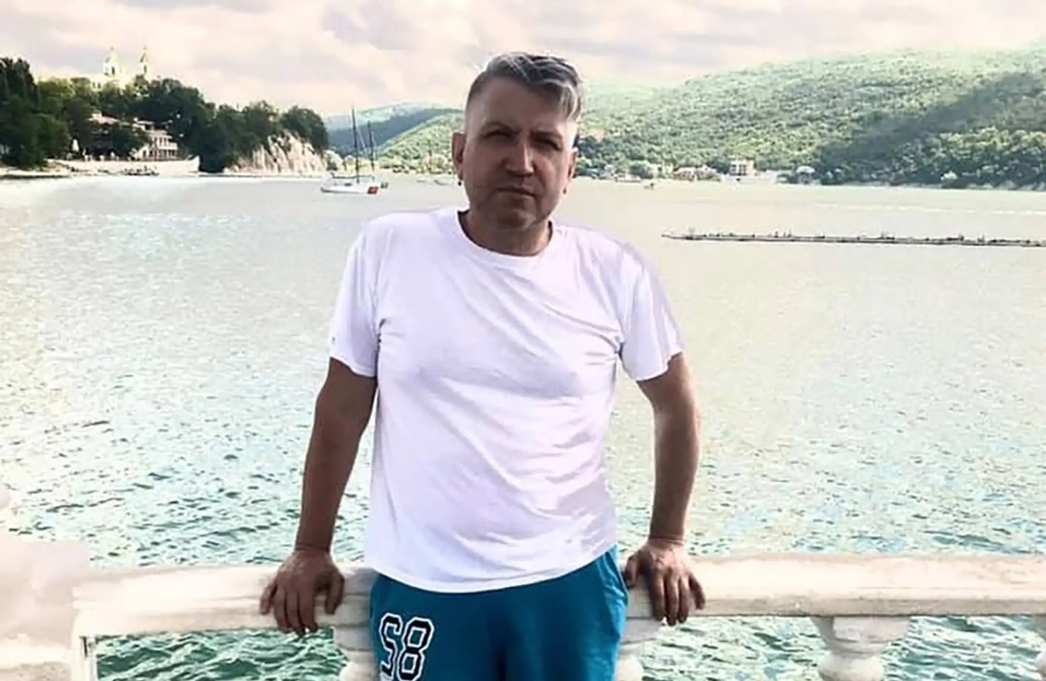 Pavel Pčelnikov na fotografii z dovolenky.