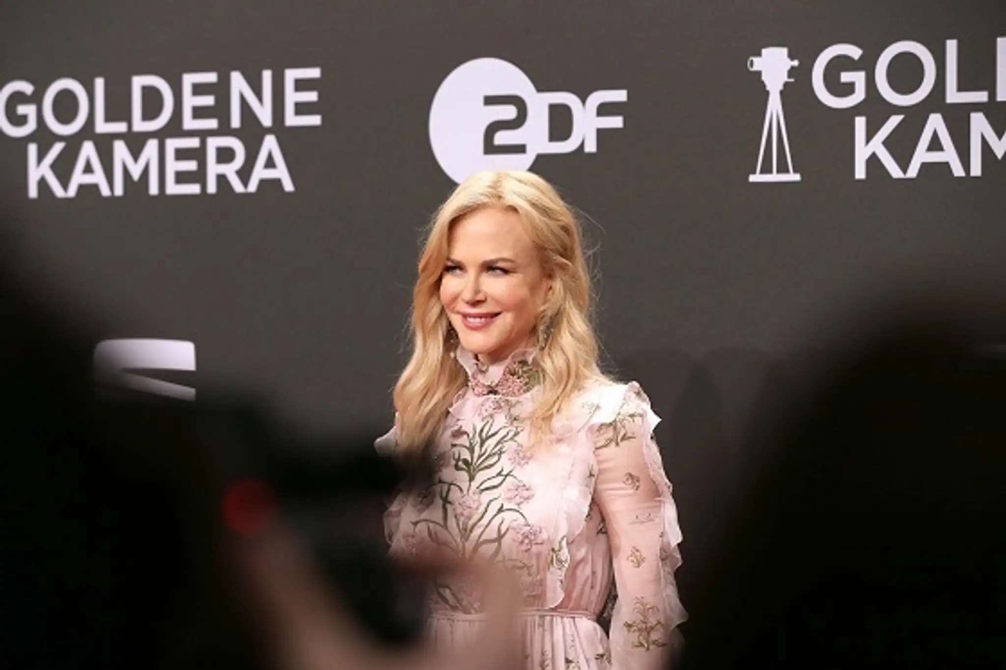 Nicole Kidman na Golden Kamera Awards