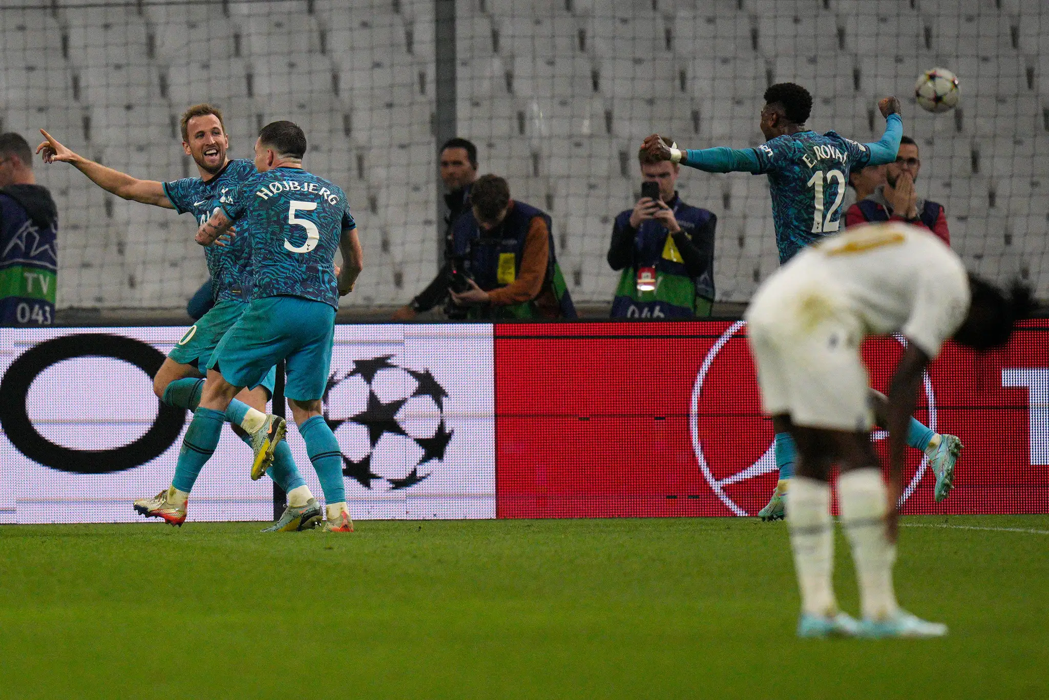 Marseille - Tottenham