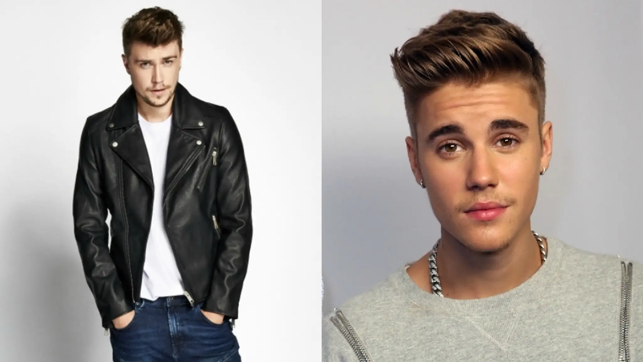 Dárius Koči ako Justin Bieber