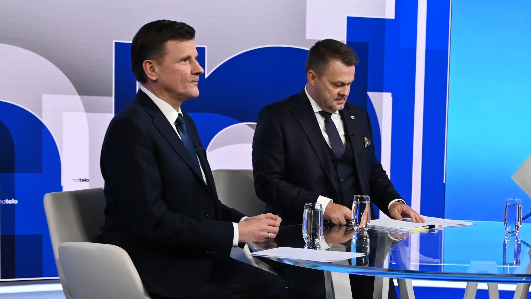 Hosťami relácie Na telo boli Samuel Migaľ a Alojz Hlina