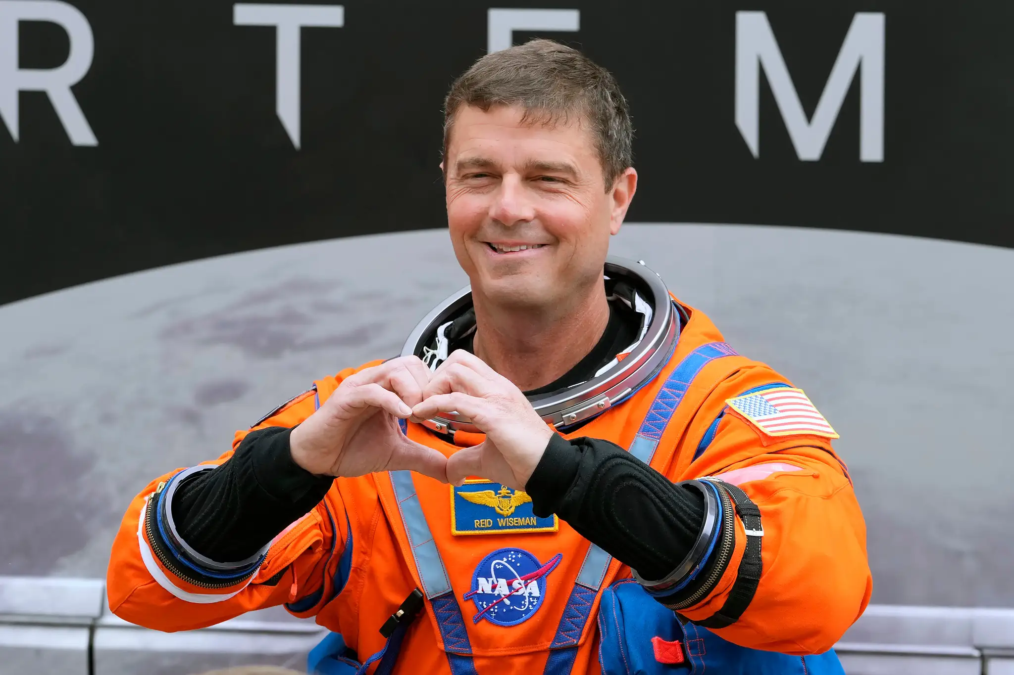 Veliteľ misie Artemis II Reid Wiseman.