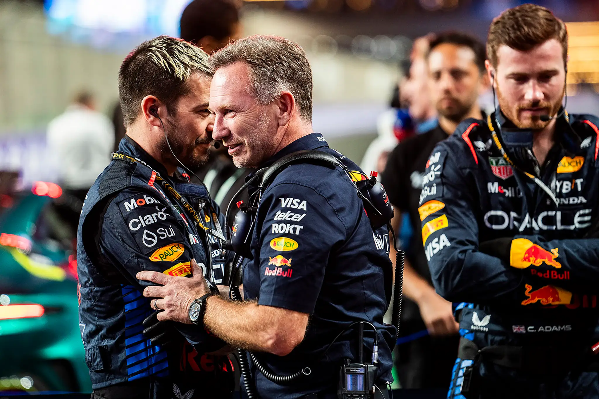 Christian Horner.