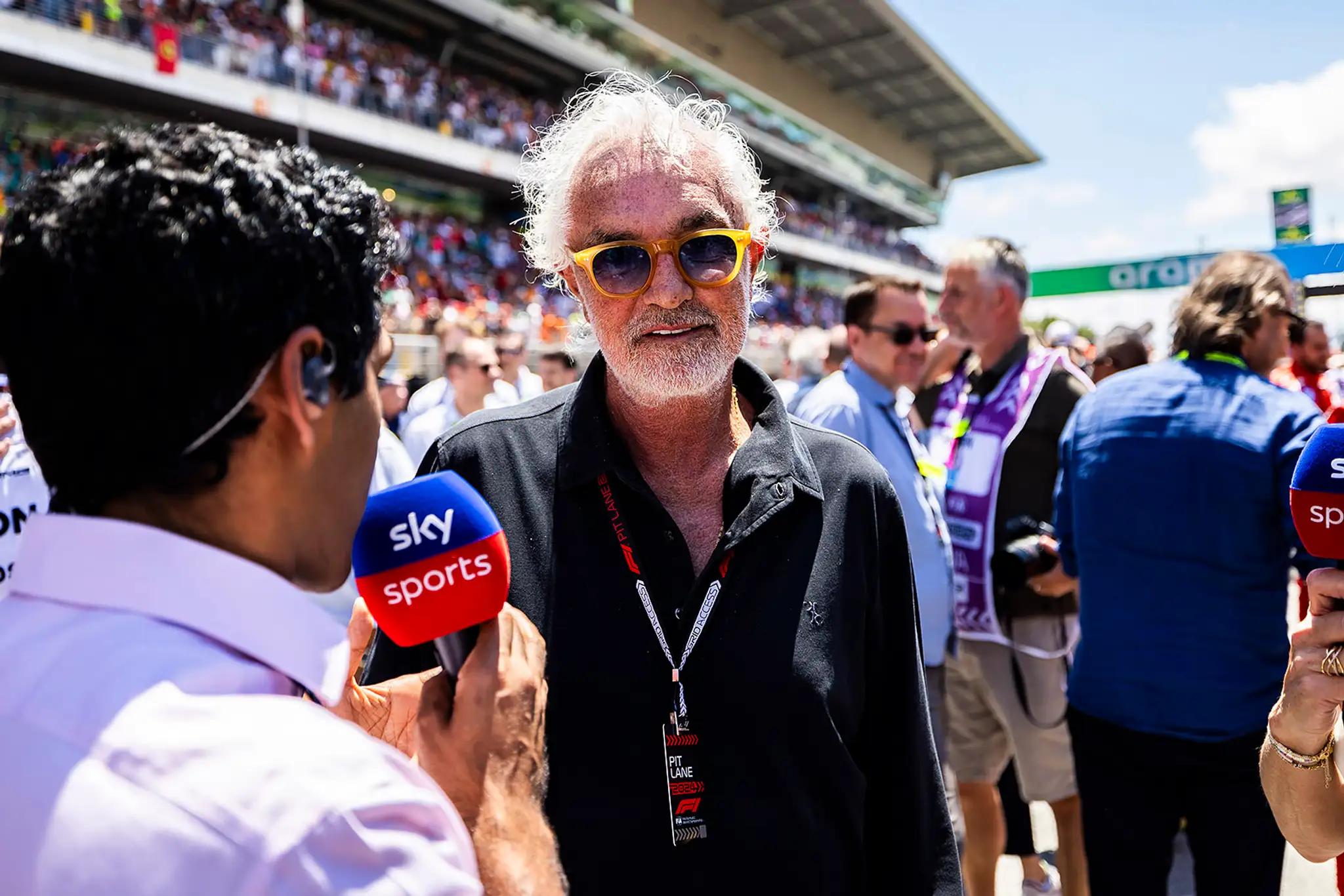 Flavio Briatore sa vracia do Formuly 1.