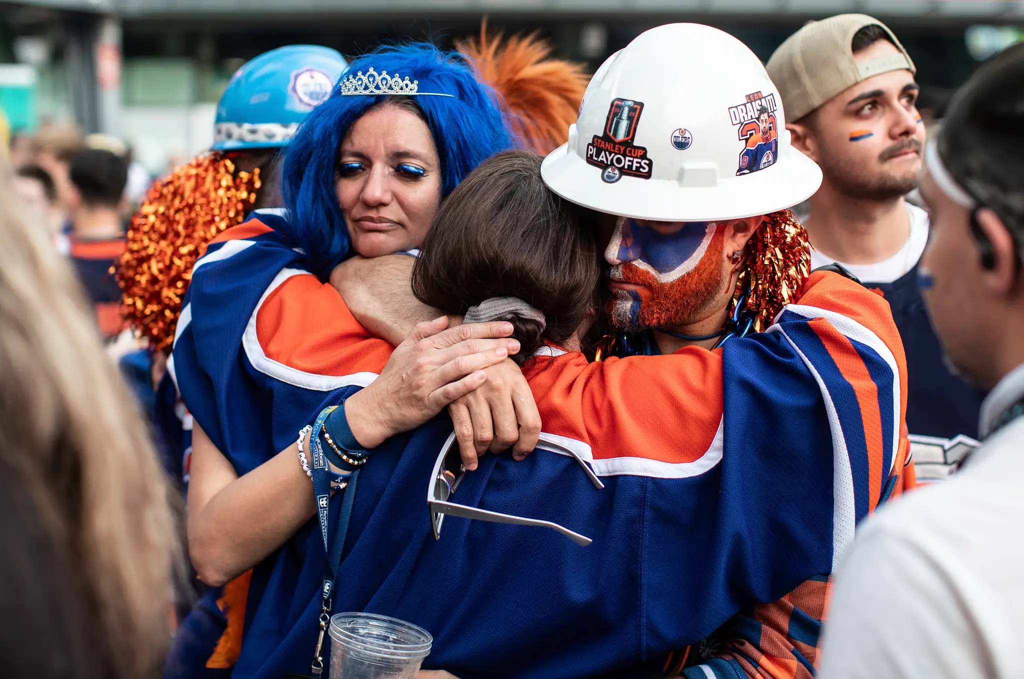 Sklamanie fanúšikov Edmontonu Oilers