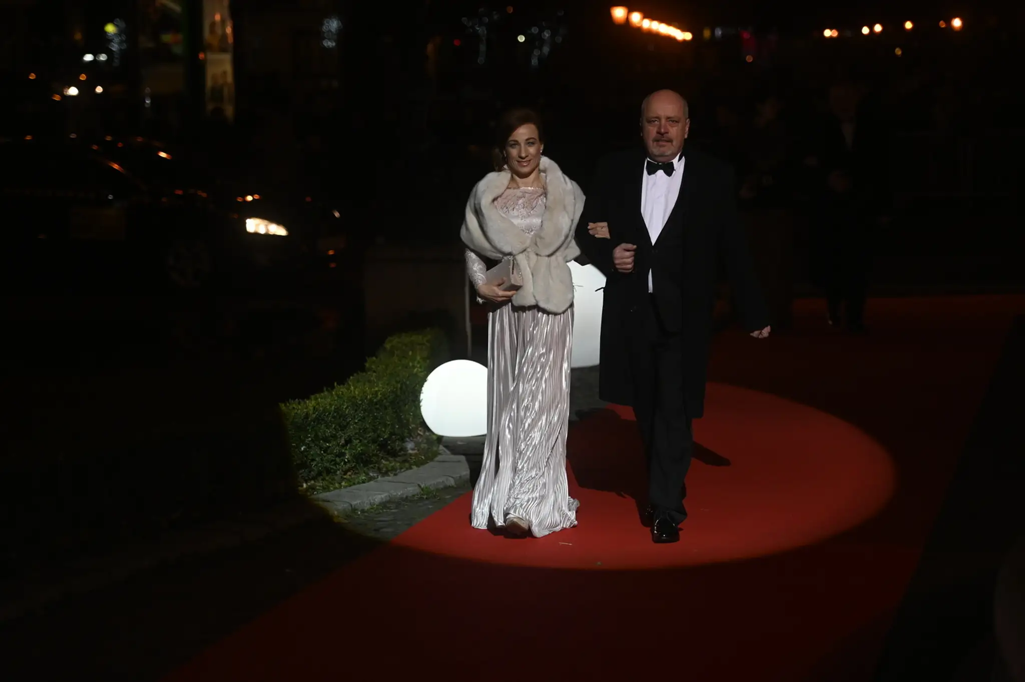 Monika HIlmerová s Jarom Bekrom.