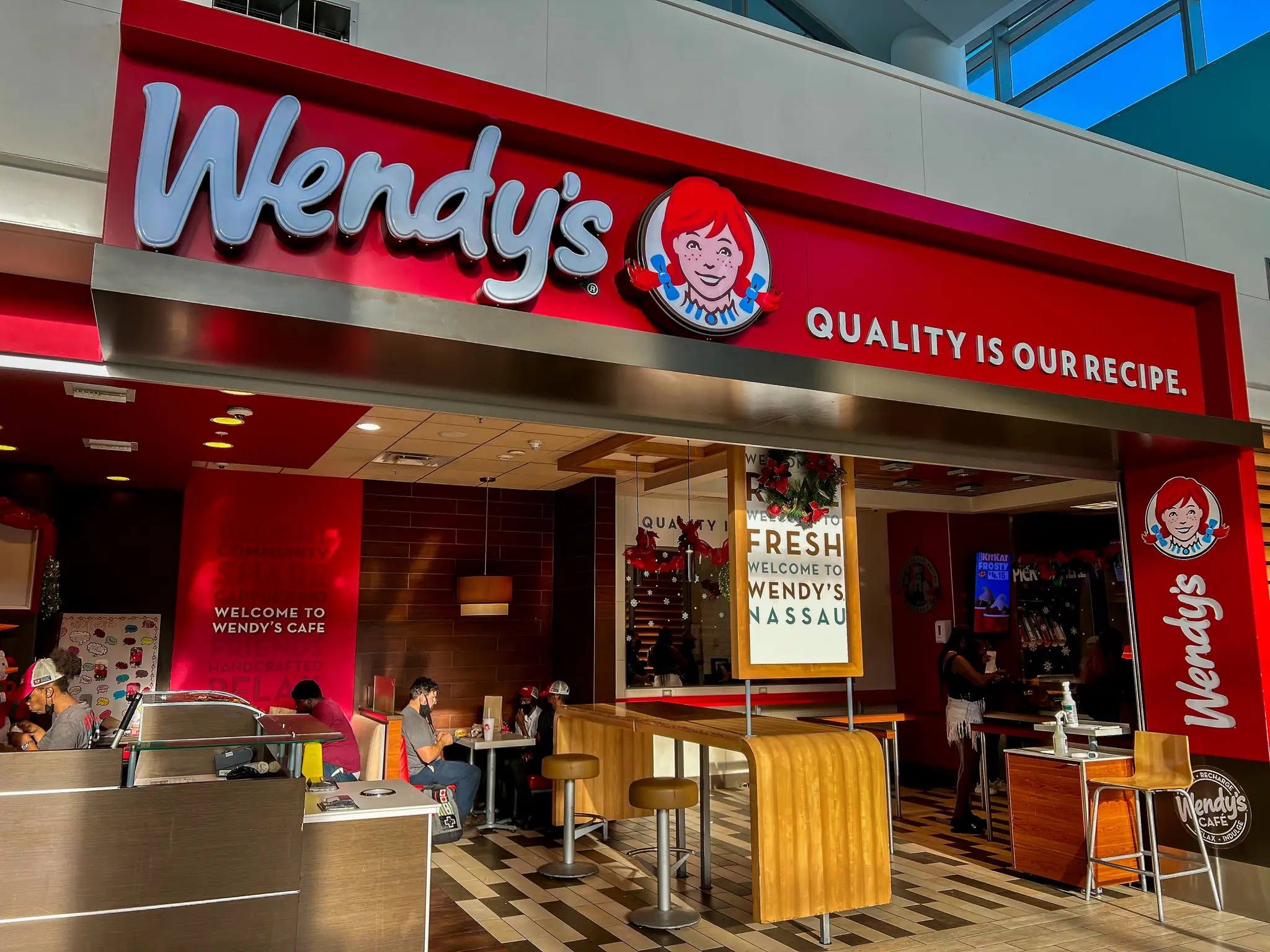 Pobočka Wendy´s