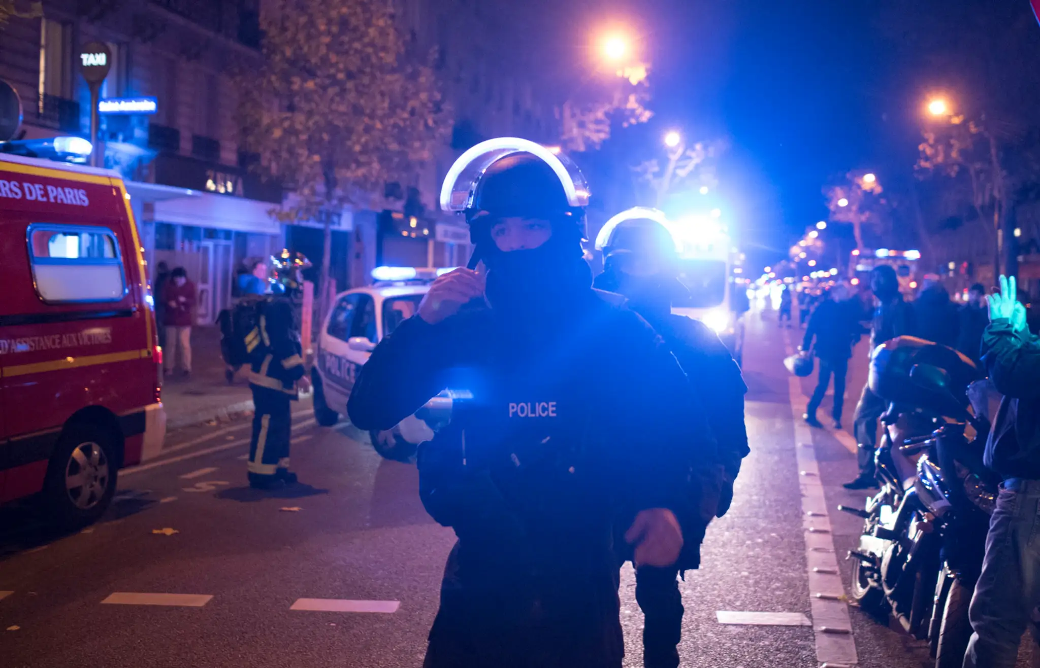 Teroristické útoky v Paríži
