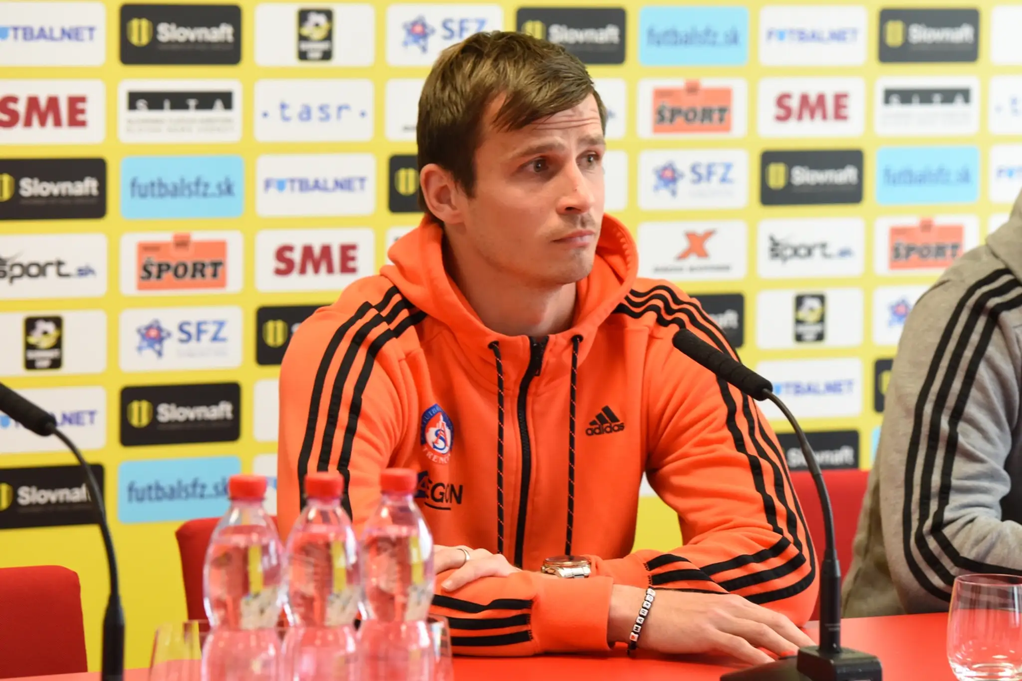 Peter Kleščík na archívnej snímke.