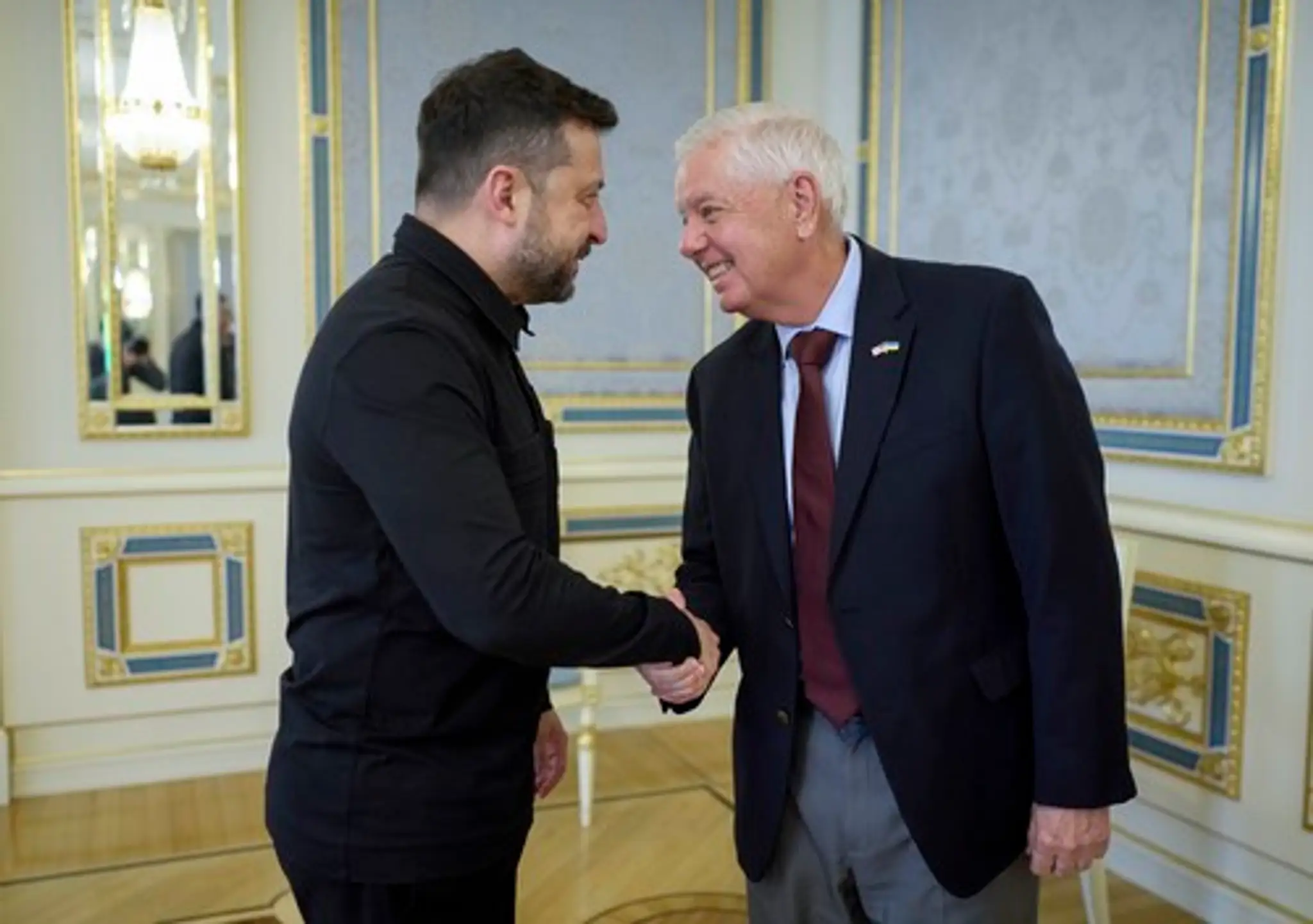 Zelenskyj a Graham